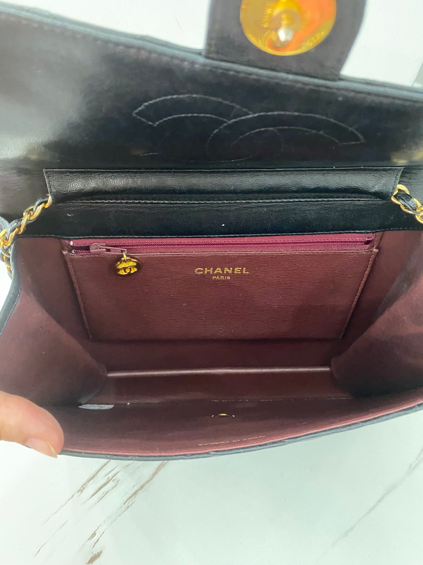 Borsa Chanel Timeless Vintage