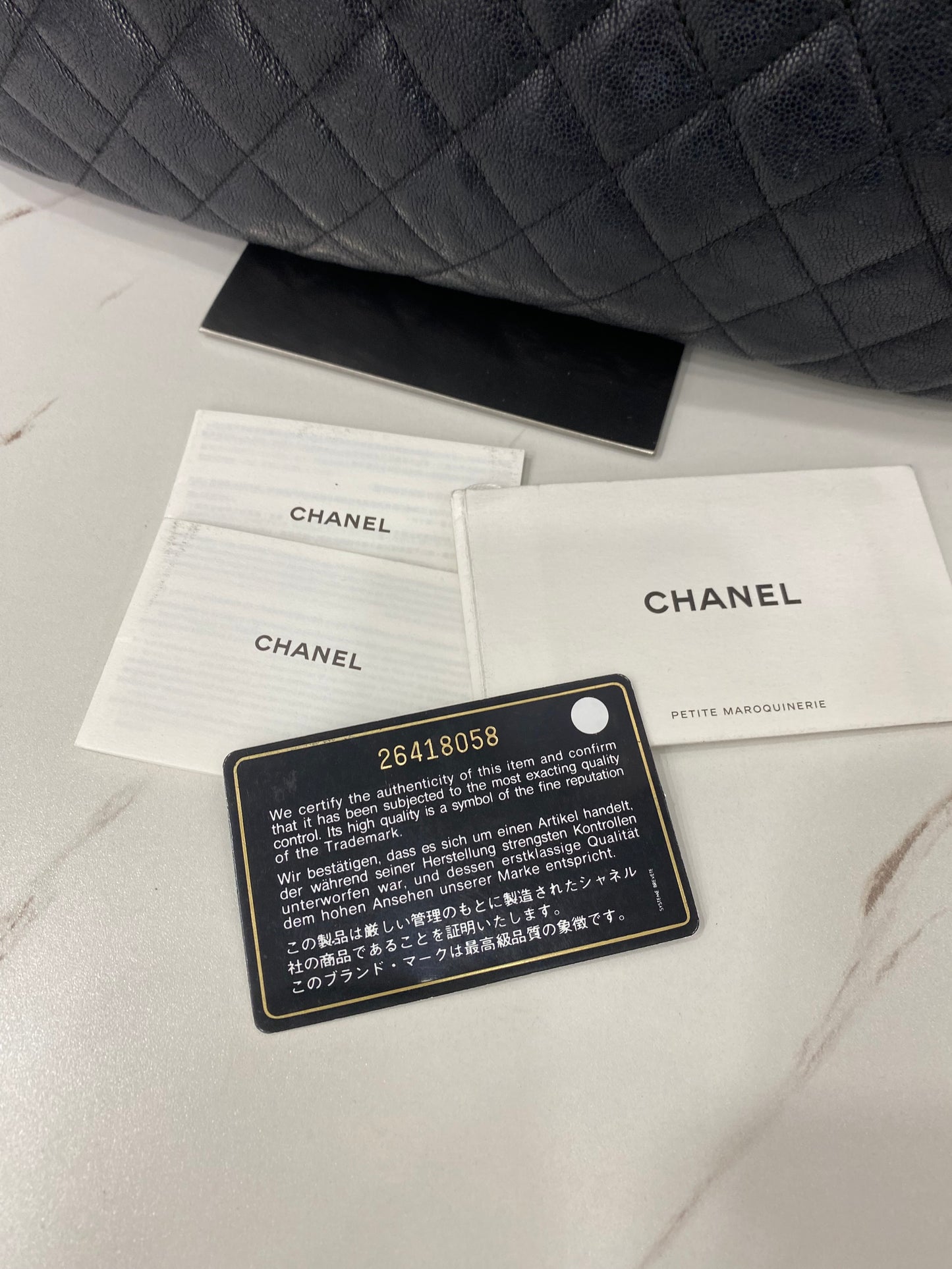Pochette Chanel