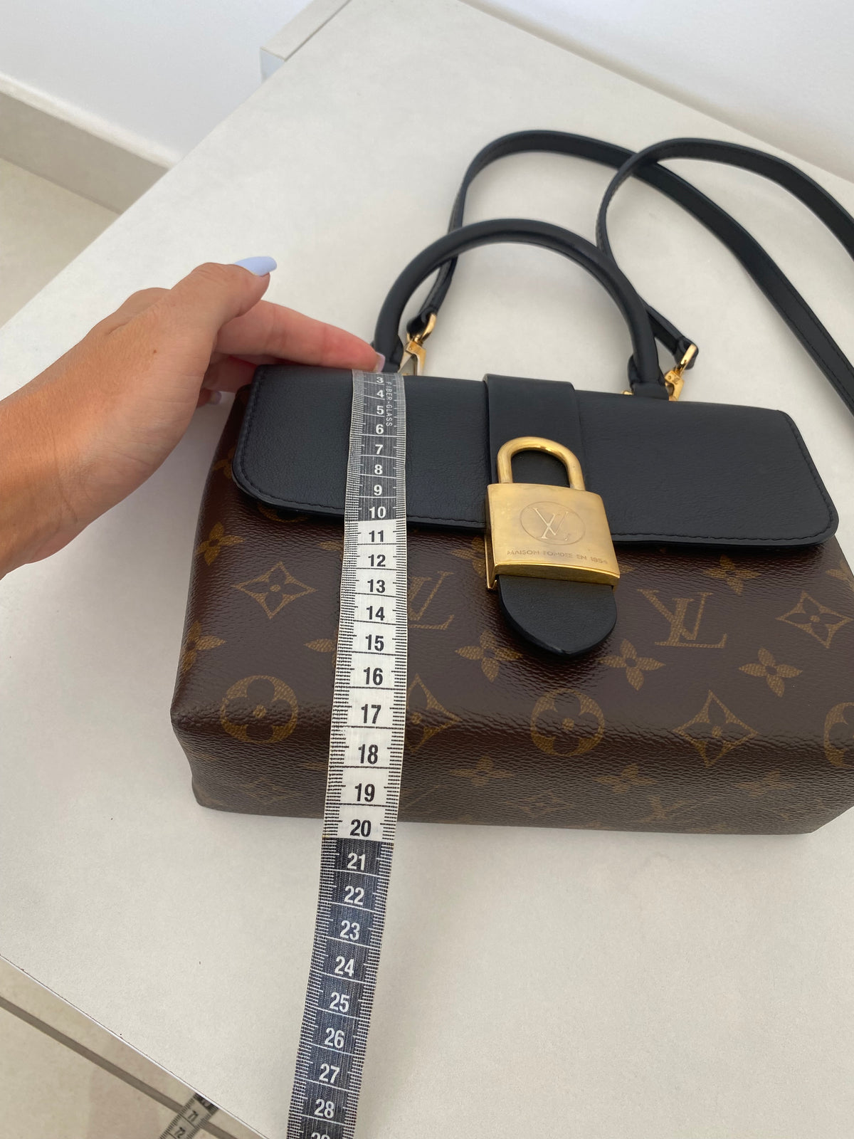 Borsa Louis Vuitton Rocky BB