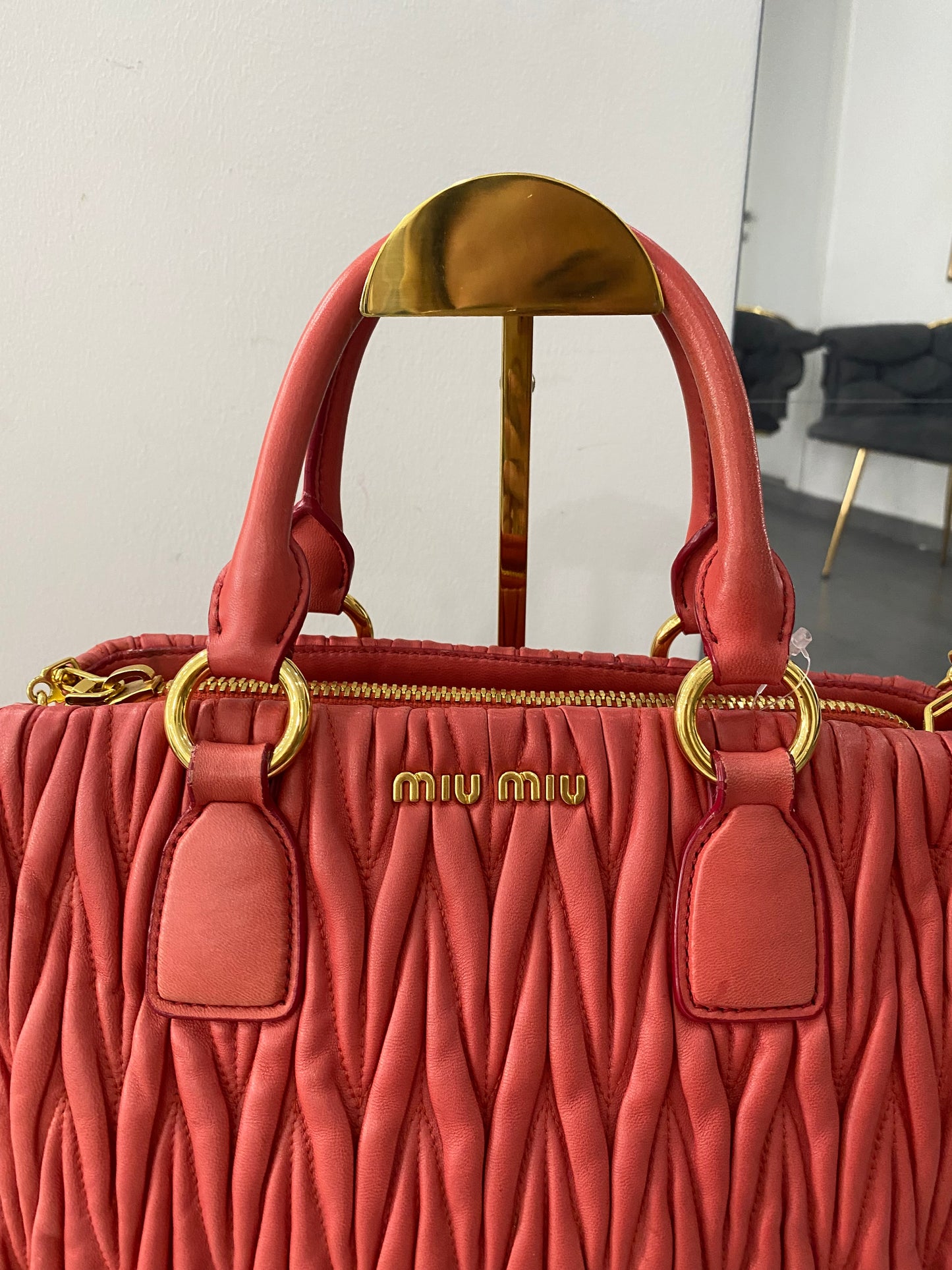 Borsa Miu Miu Tote Matelassé