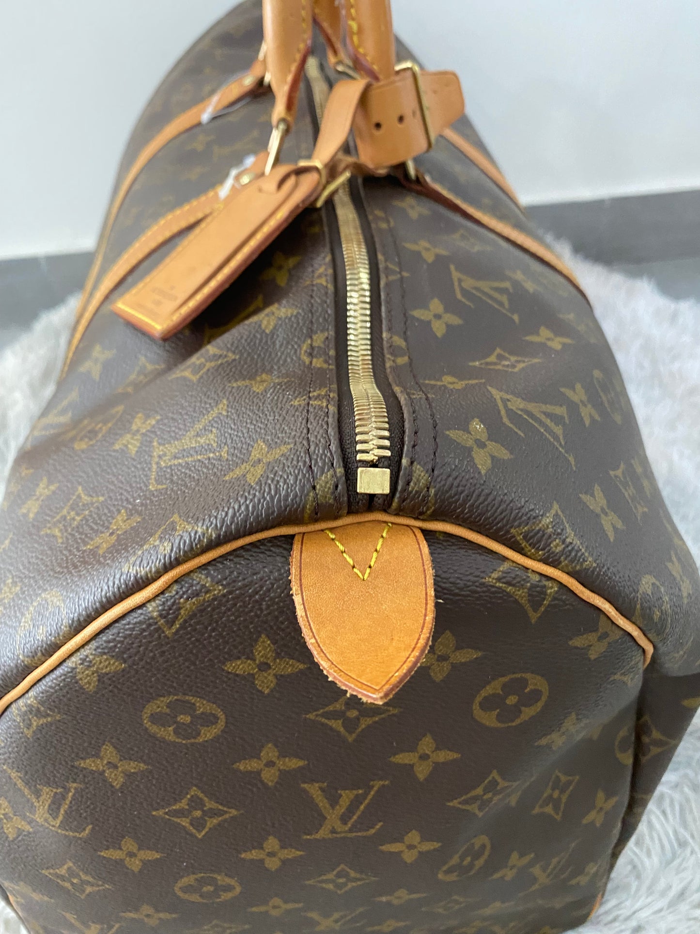 Borsone Louis Vuitton Keepall 55