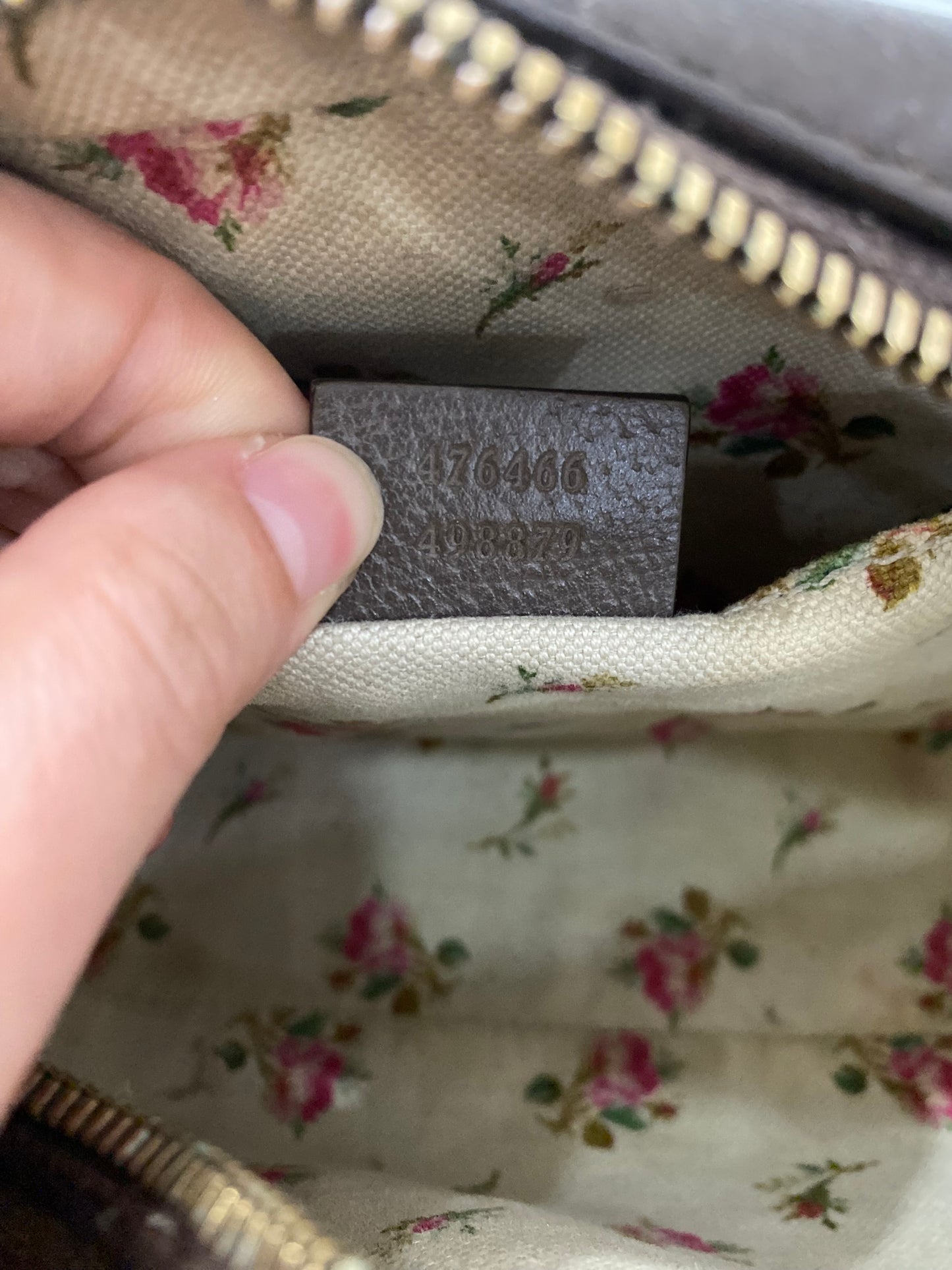 Borsa a tracolla Gucci GG