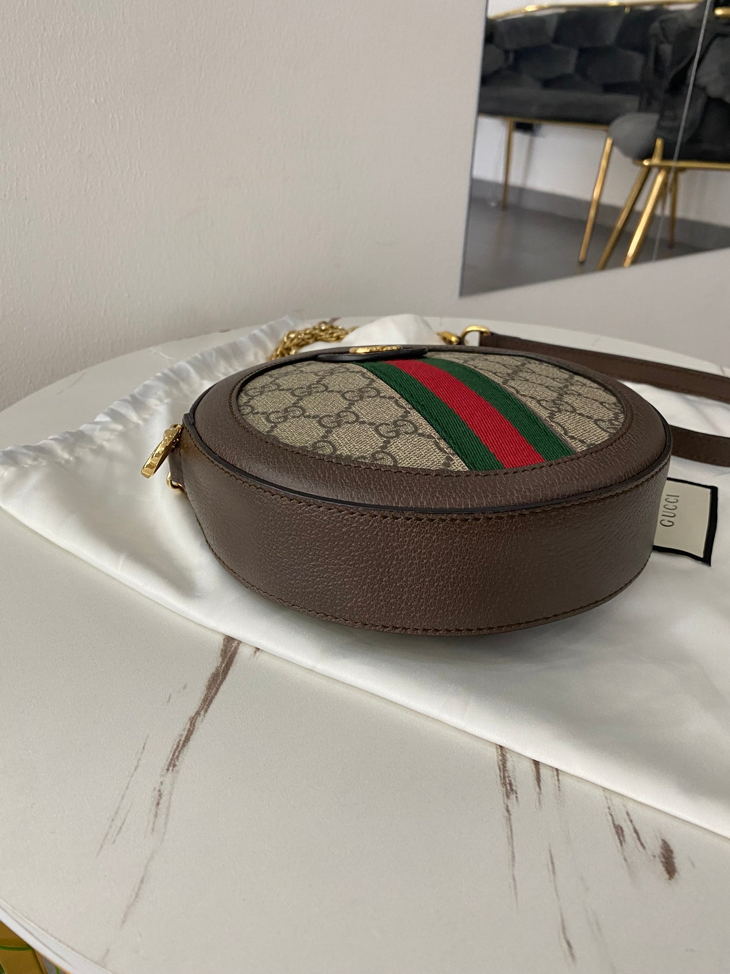 Borsa Gucci Ophidia Round