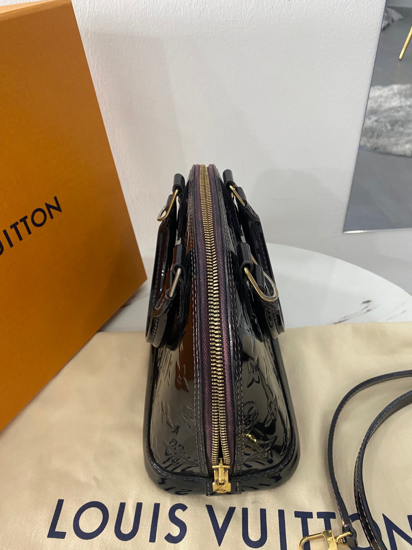Borsa Louis Vuitton Alma BB