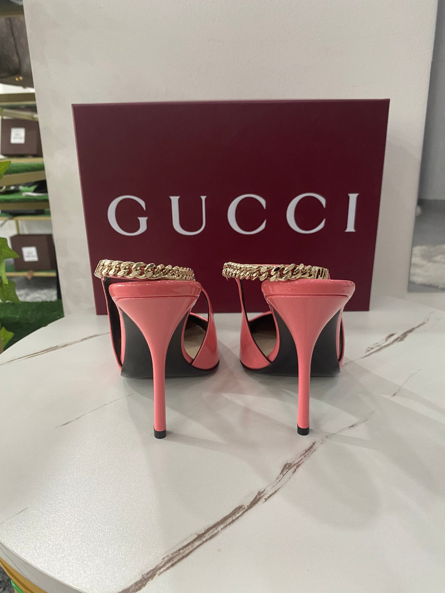 Tacchi Décolleté Gucci GG