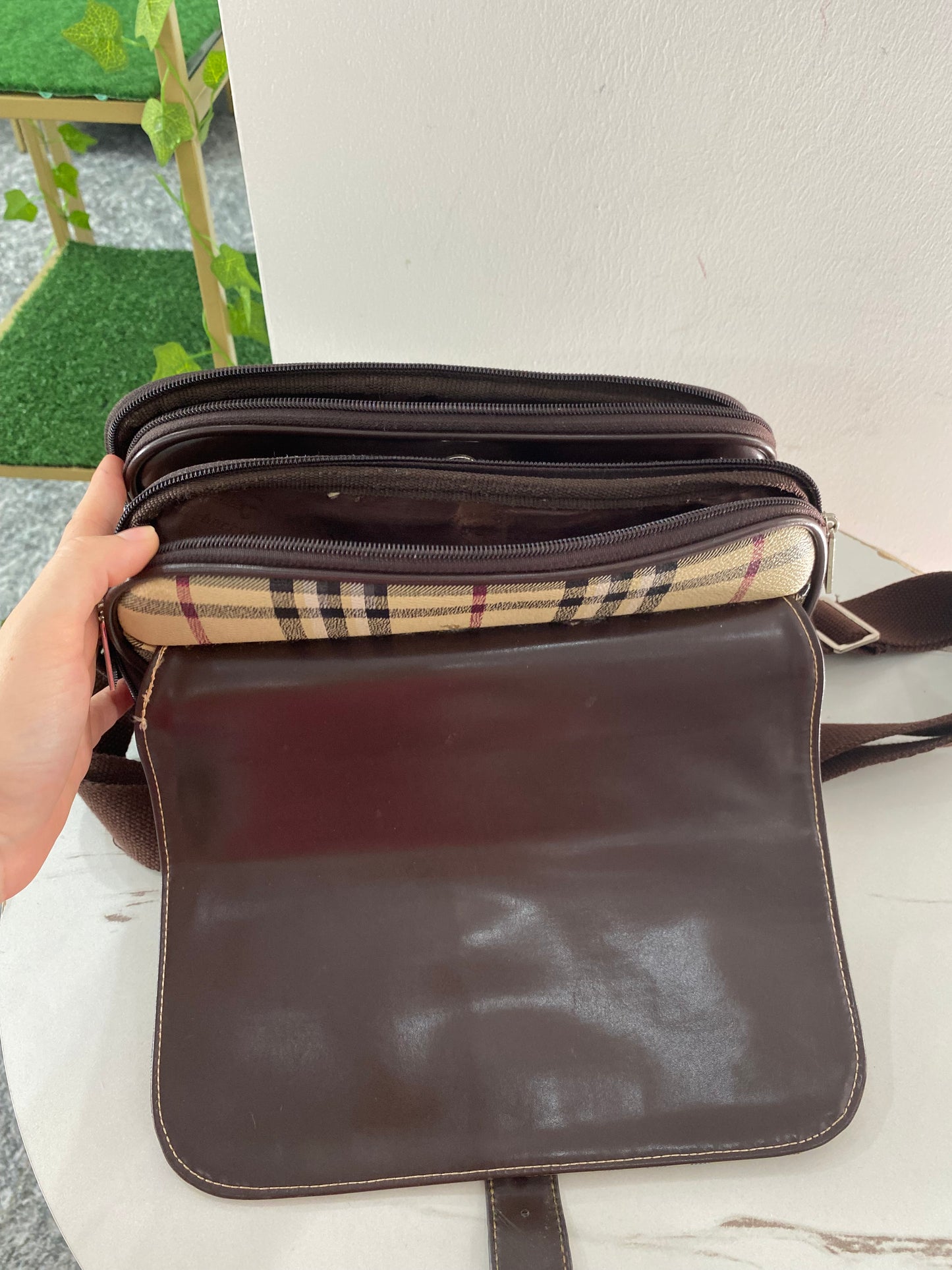 Borsa a tracolla Burberry