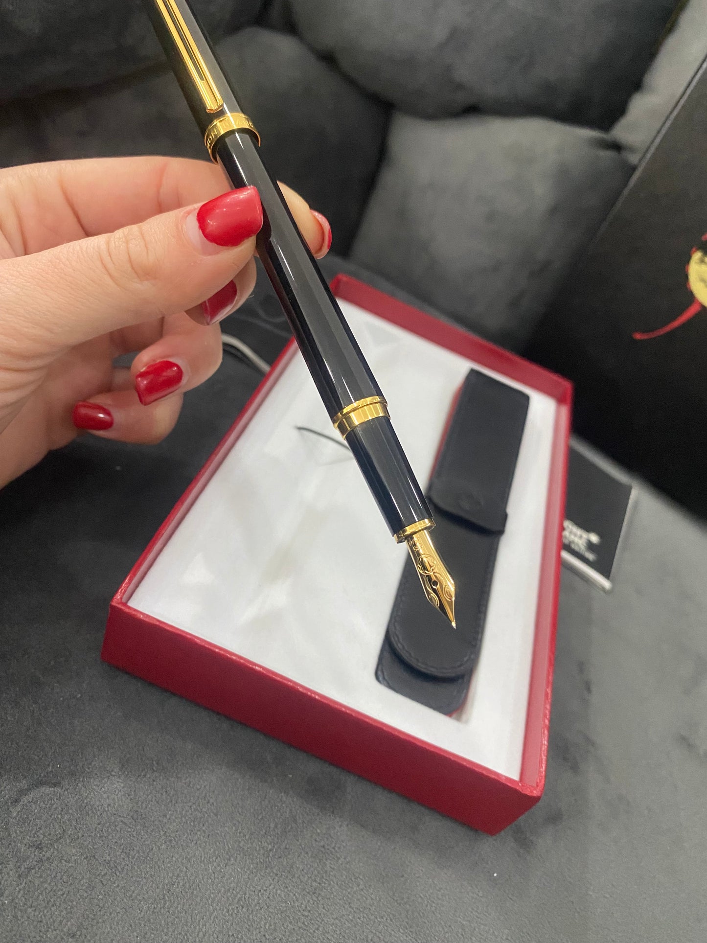 Set Penna Montblanc Noblesse Oblige