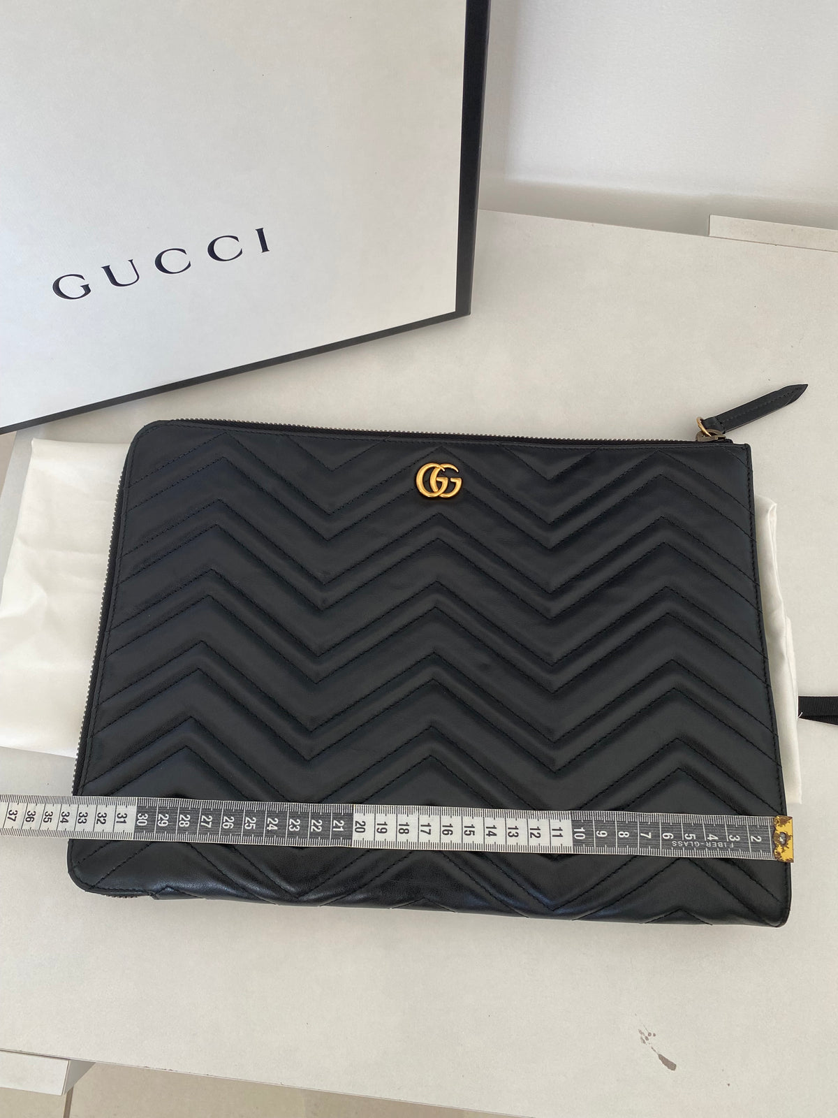 Pochette Gucci Marmont GG