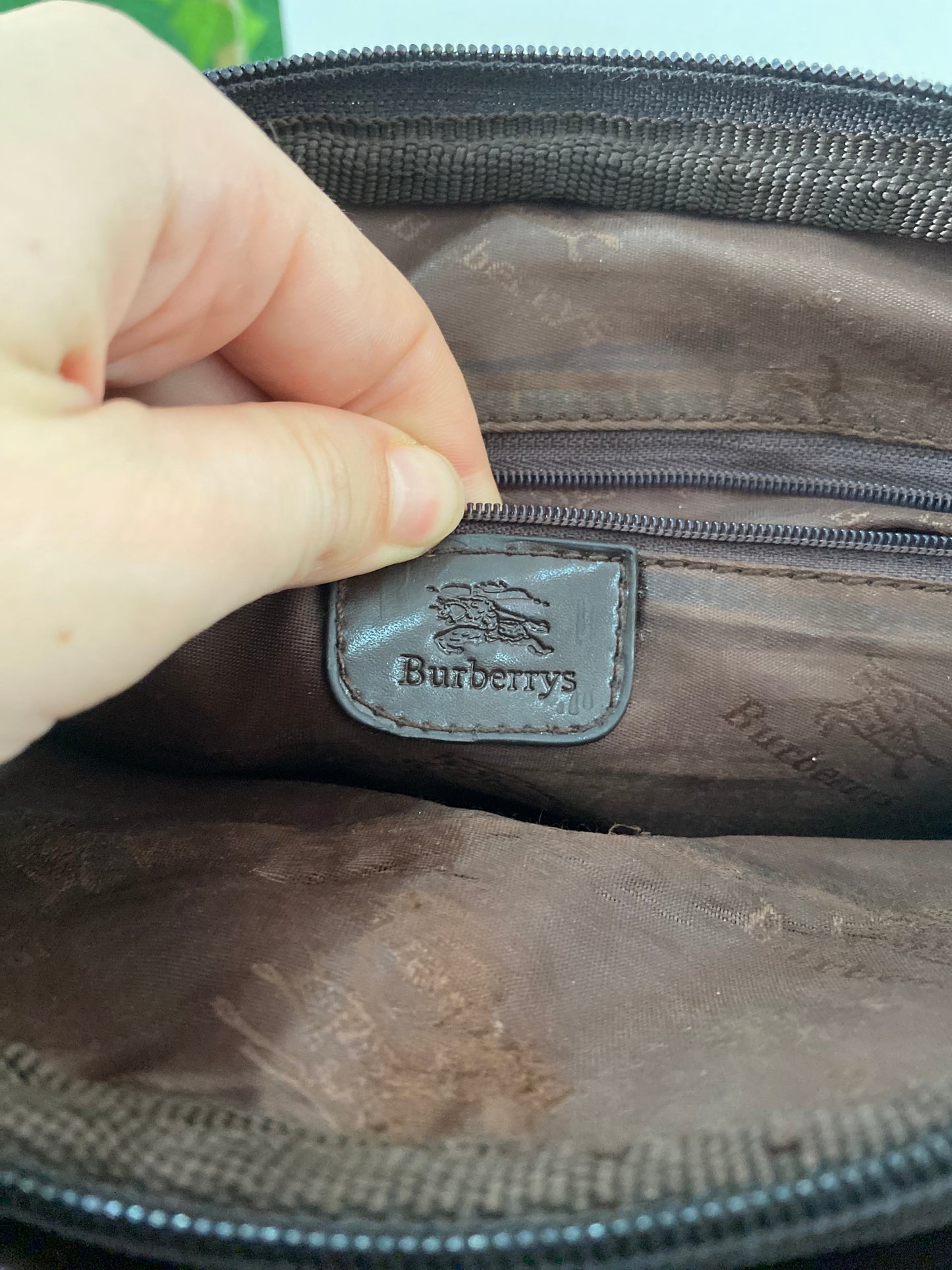 Borsa a tracolla Burberry