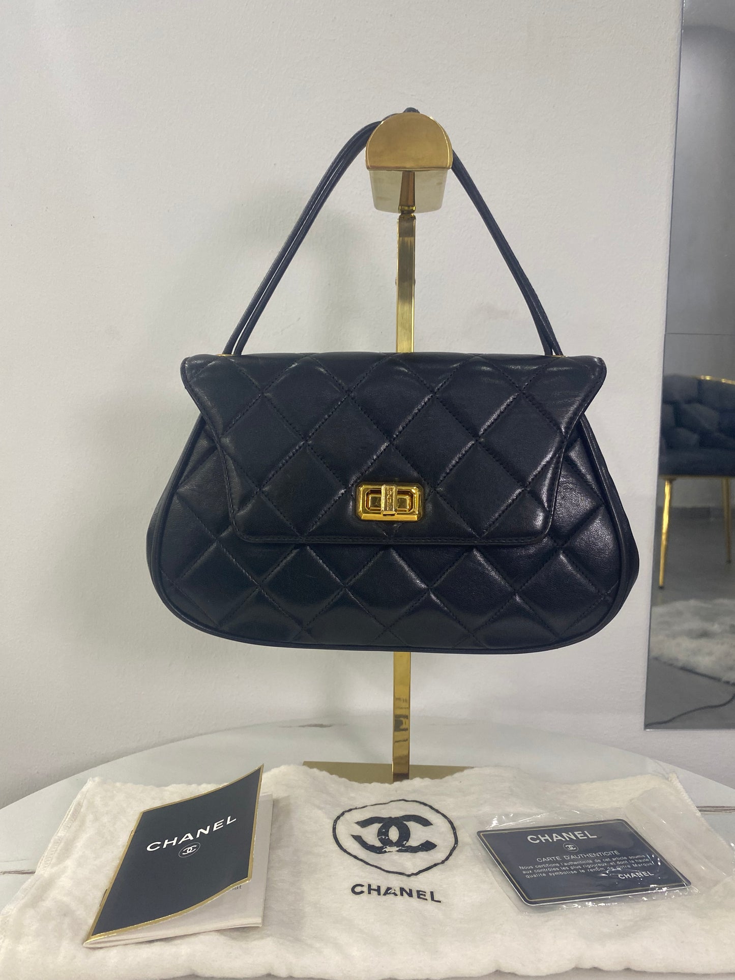 Borsa Chanel Buckle Ingot Hand