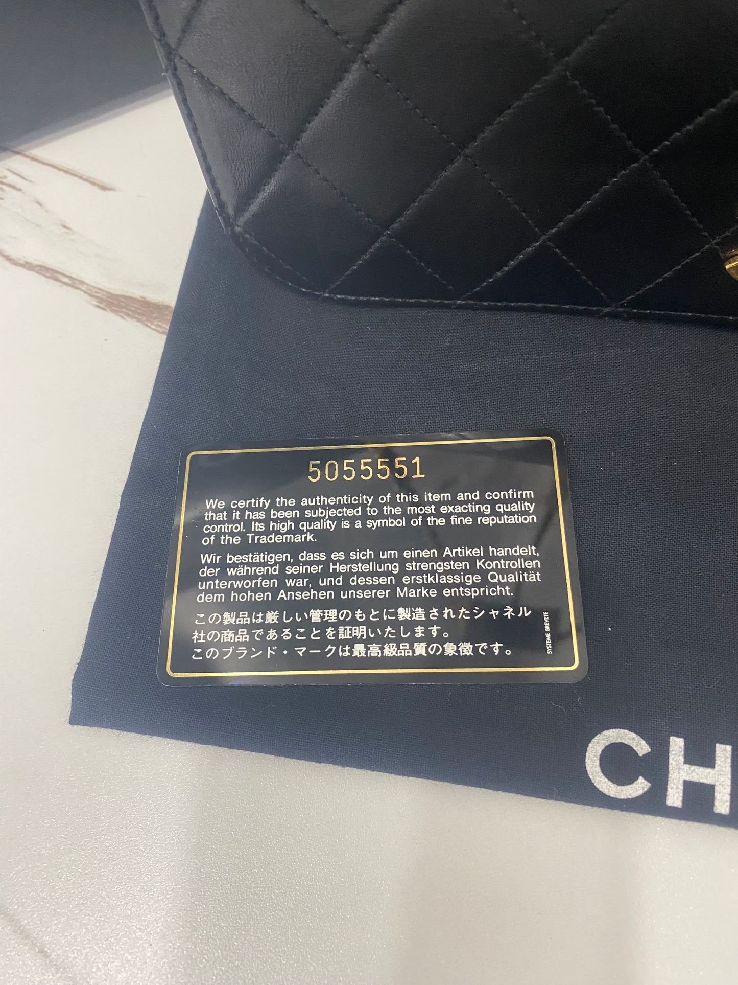 Chanel Timeless Vintage