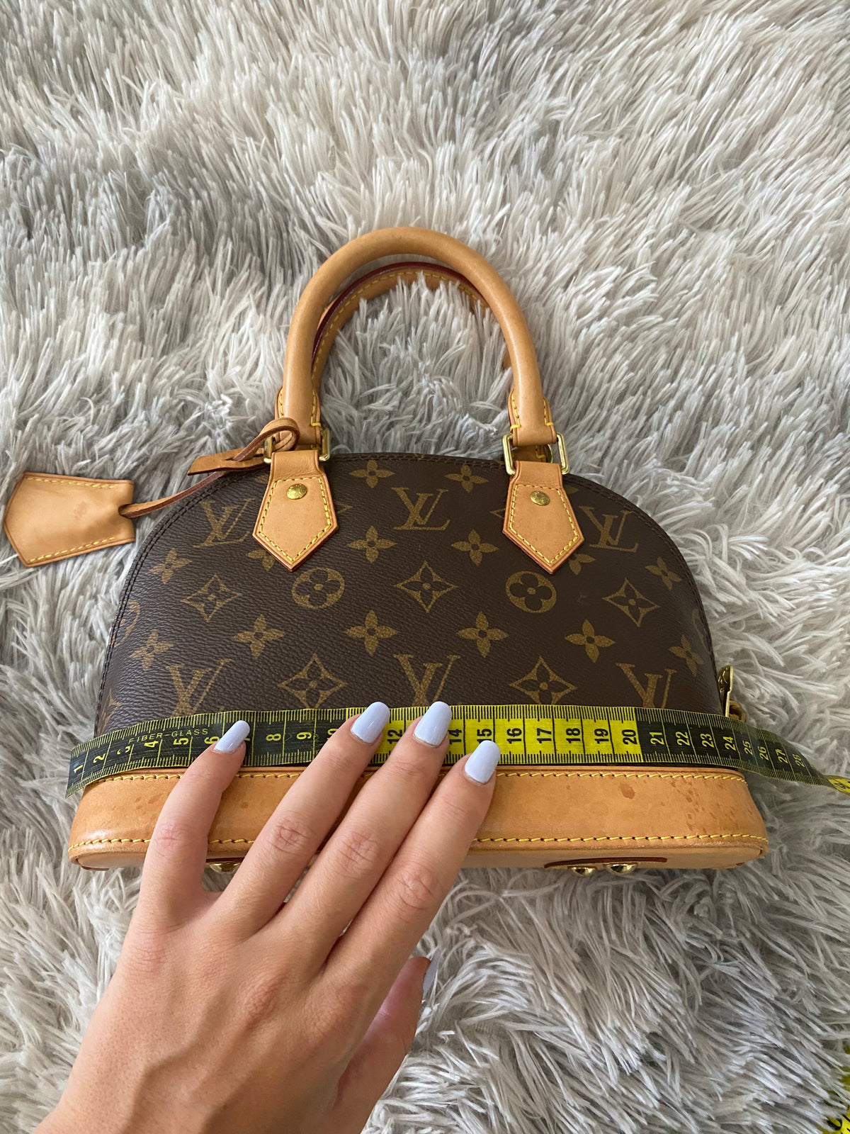 Borsa Louis Vuitton Alma BB