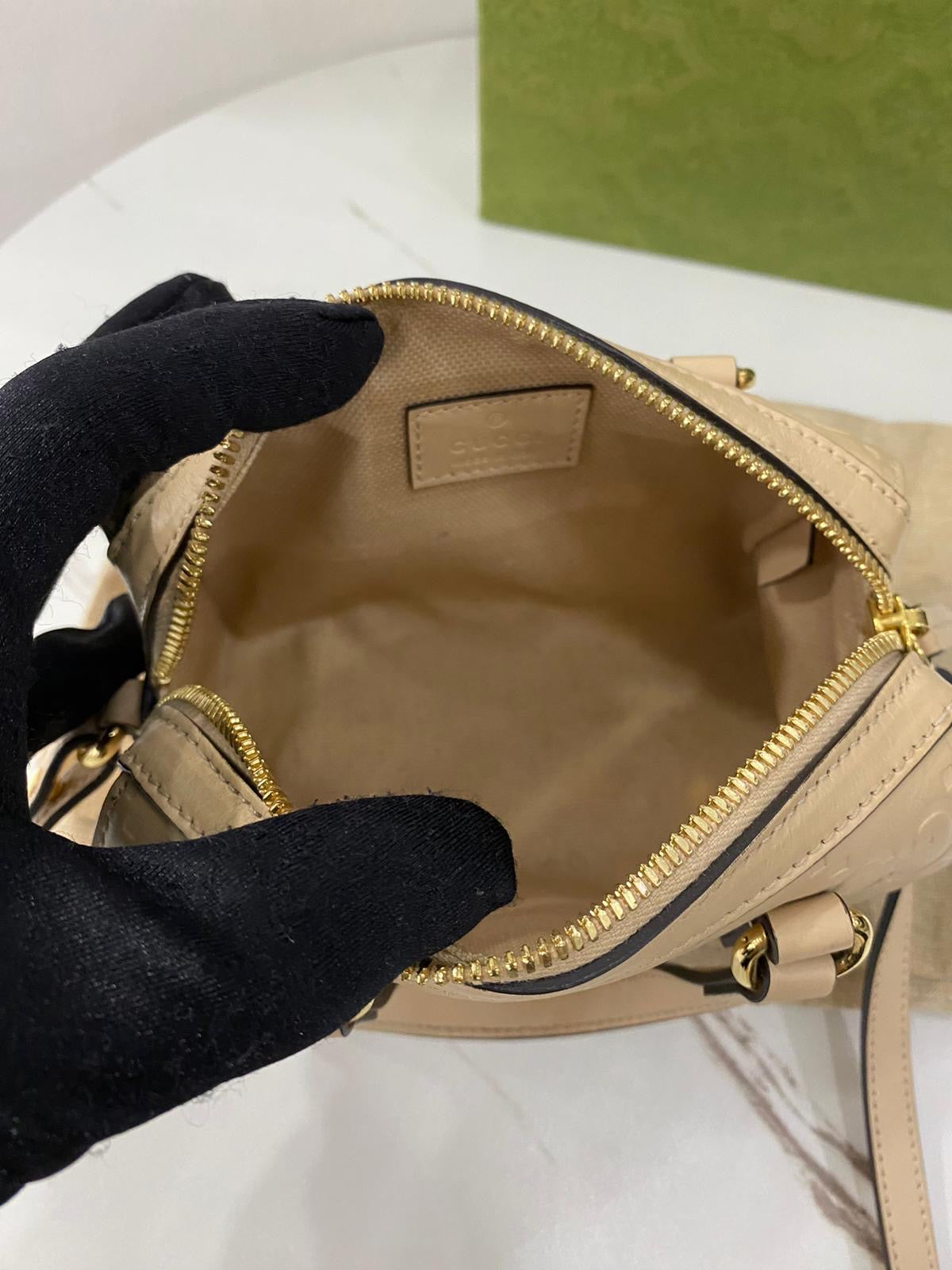 Gucci Super Mini Lion Trap