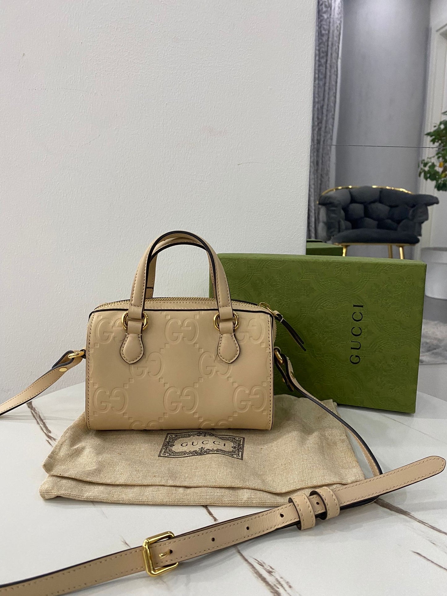 Gucci Super Mini Lion Trap