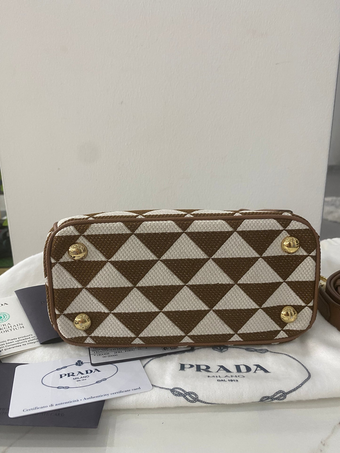 Borsa Prada Galleria Symbole