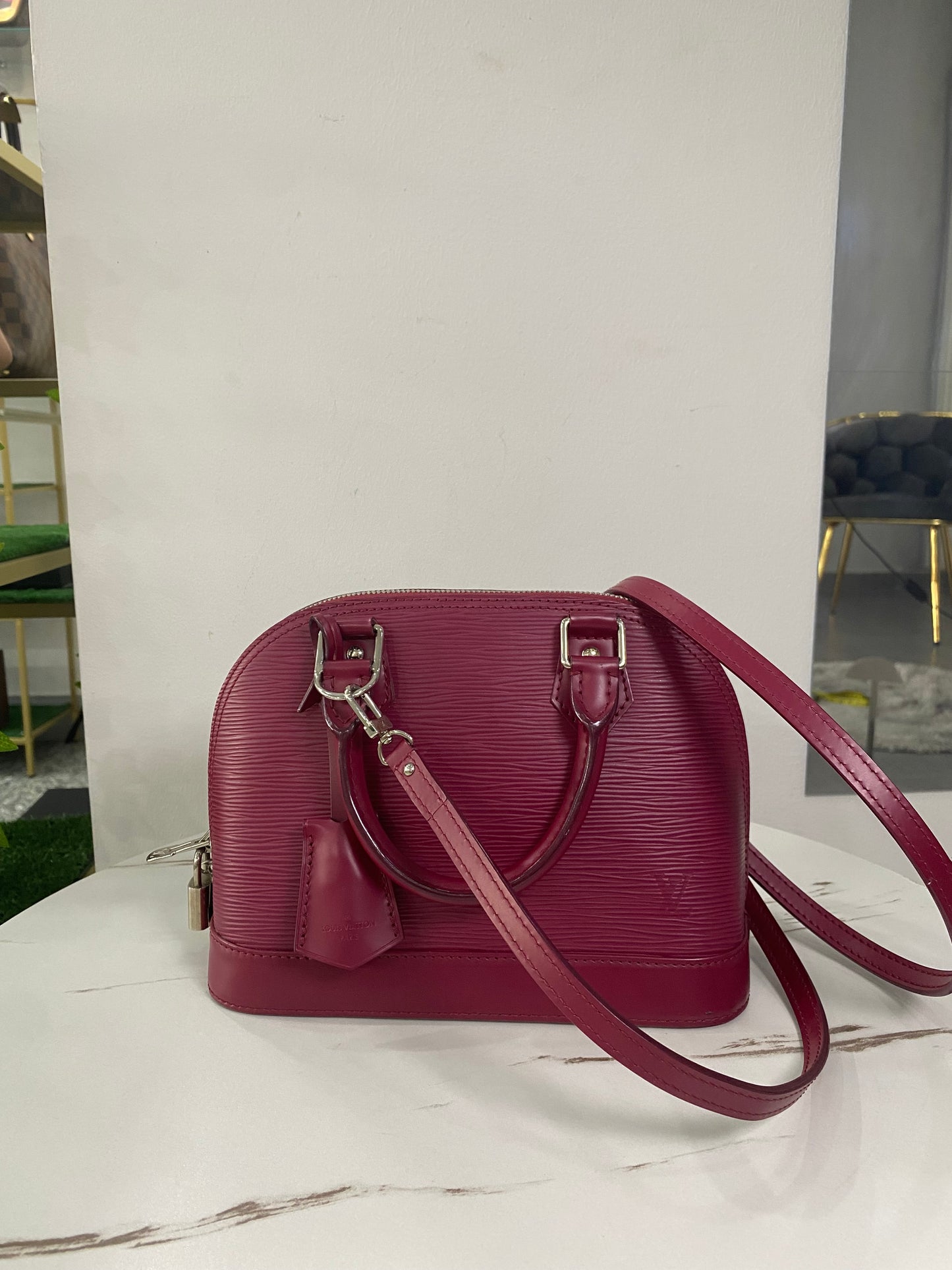 Borsa Louis Vuitton Alma BB