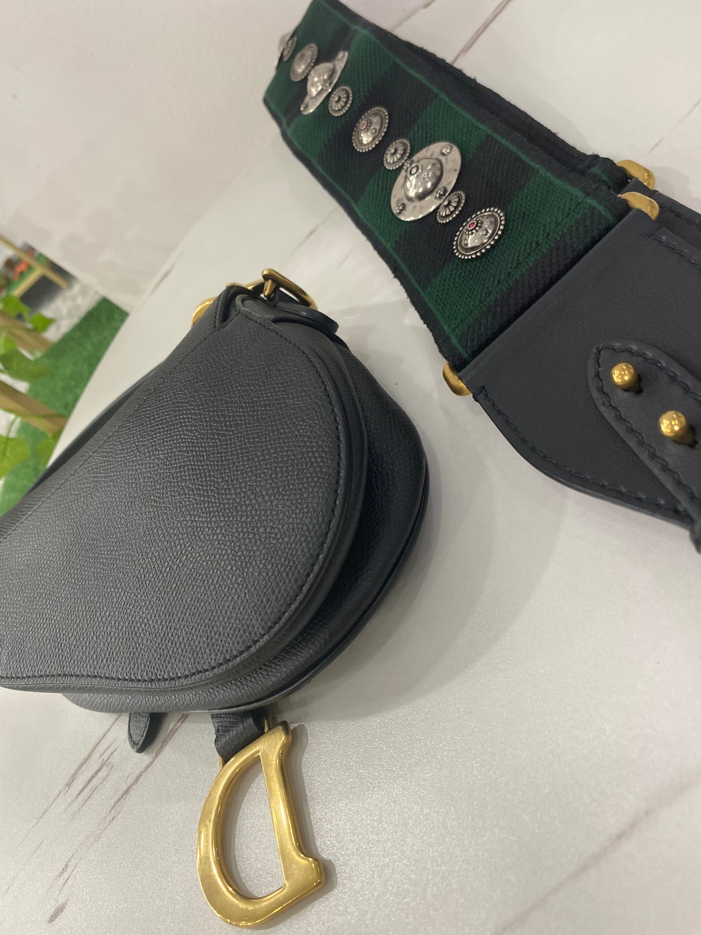 Borsa Dior Saddle Piccola