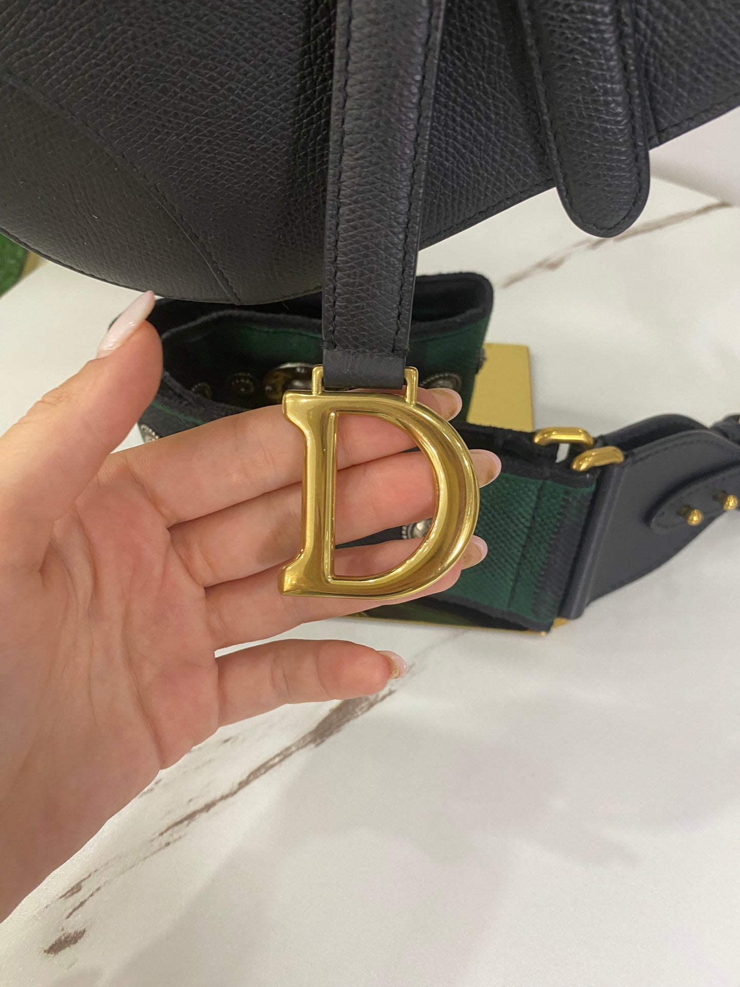 Borsa Dior Saddle Piccola