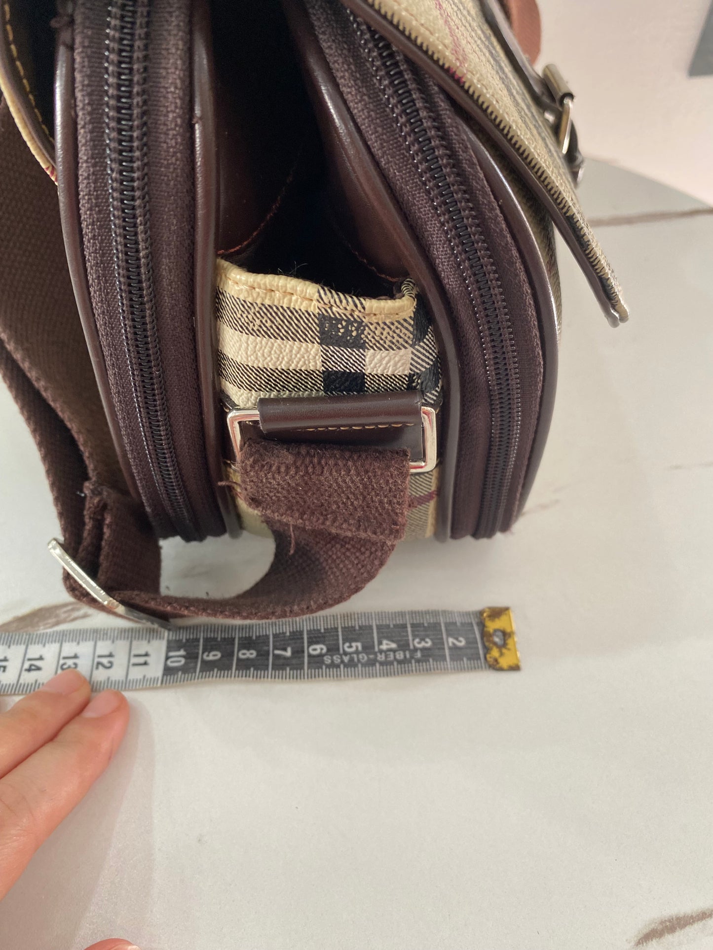 Borsa a tracolla Burberry