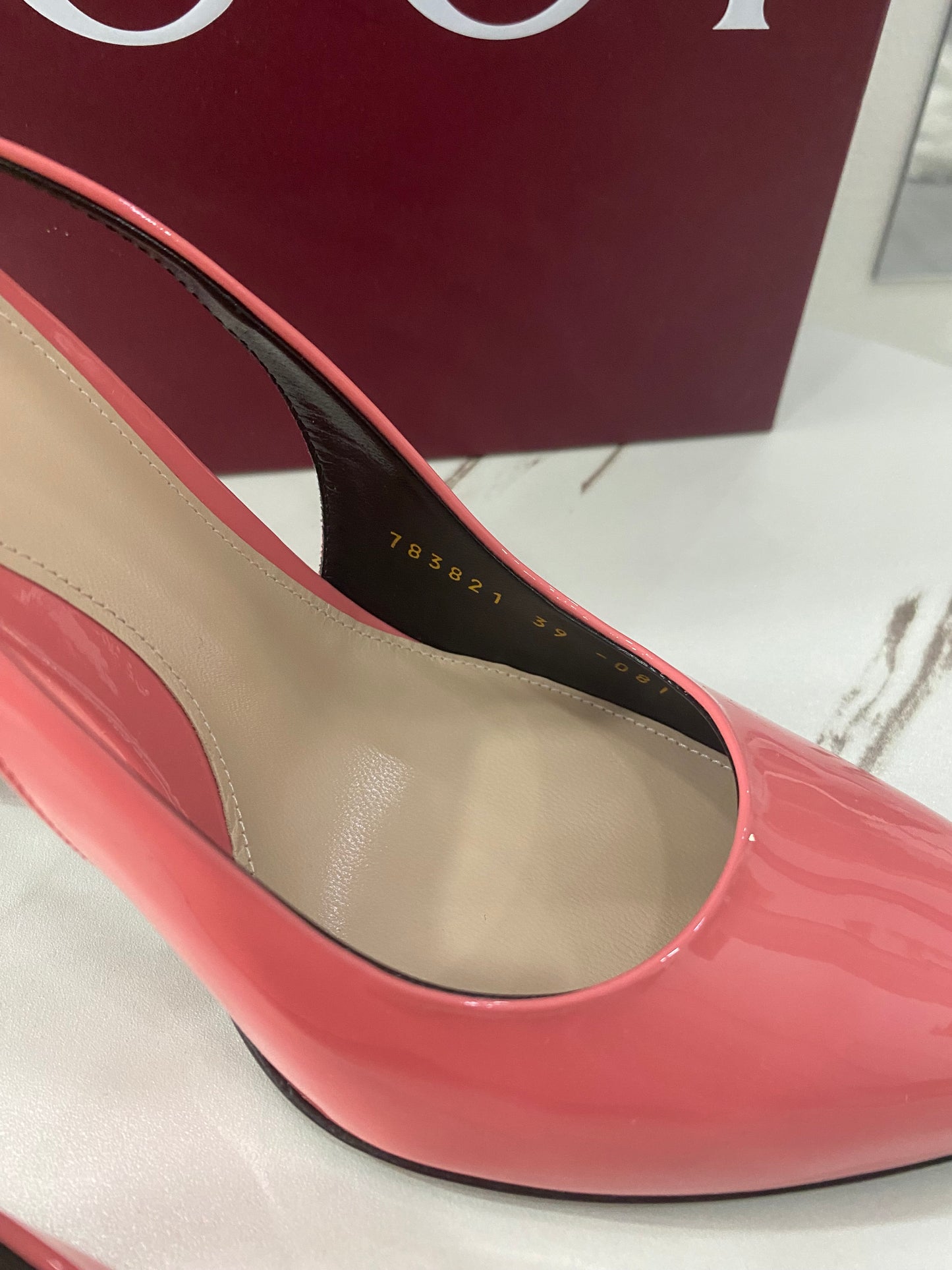 Tacchi Décolleté Gucci GG