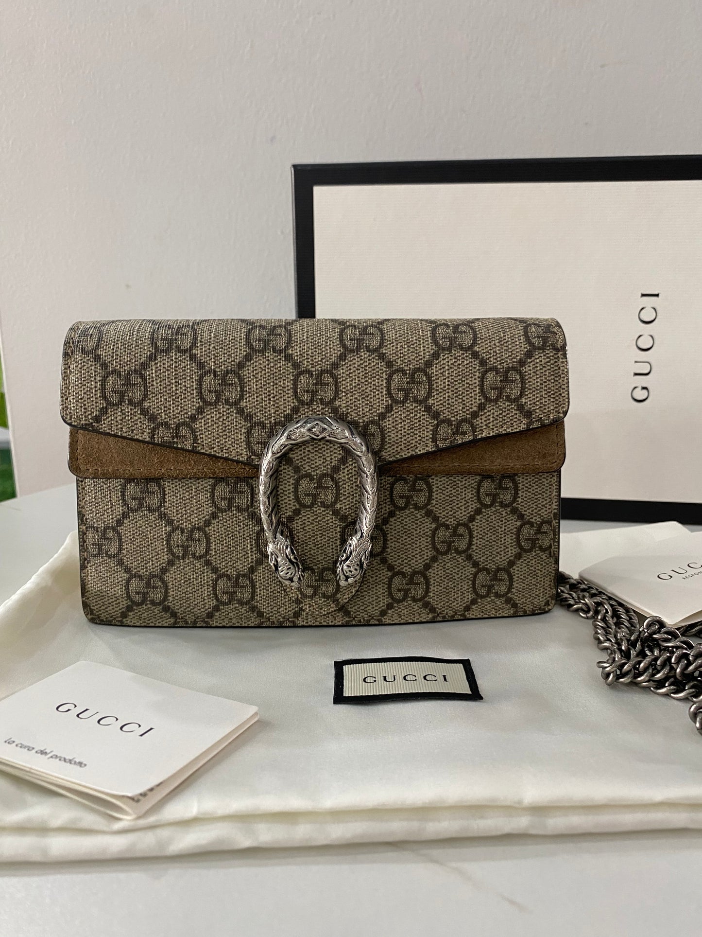Borsa Gucci Mini Dionysus