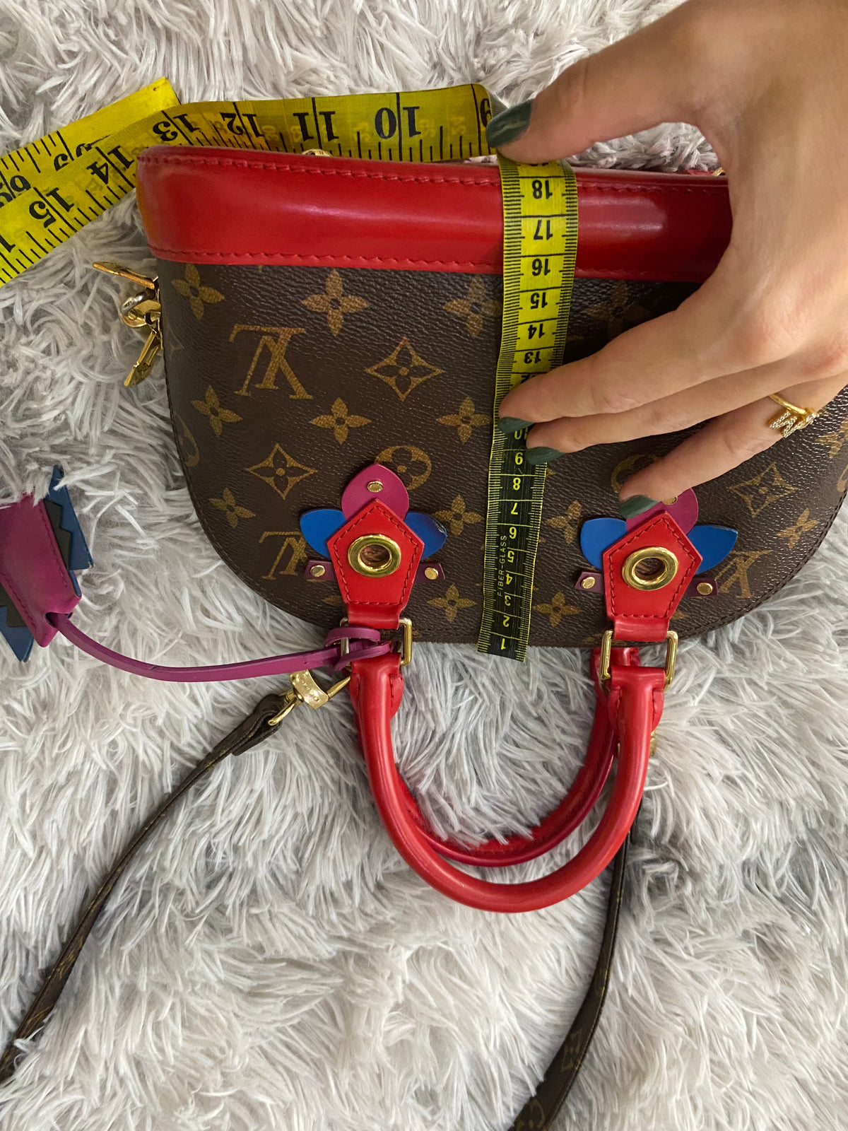 Borsa Louis Vuitton Alma BB
