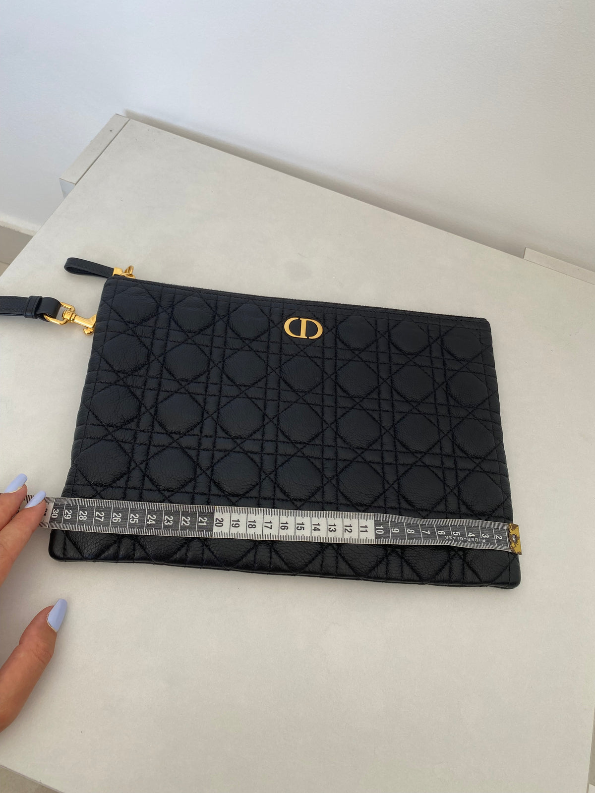 Pochette Daliy Dior Caro grande