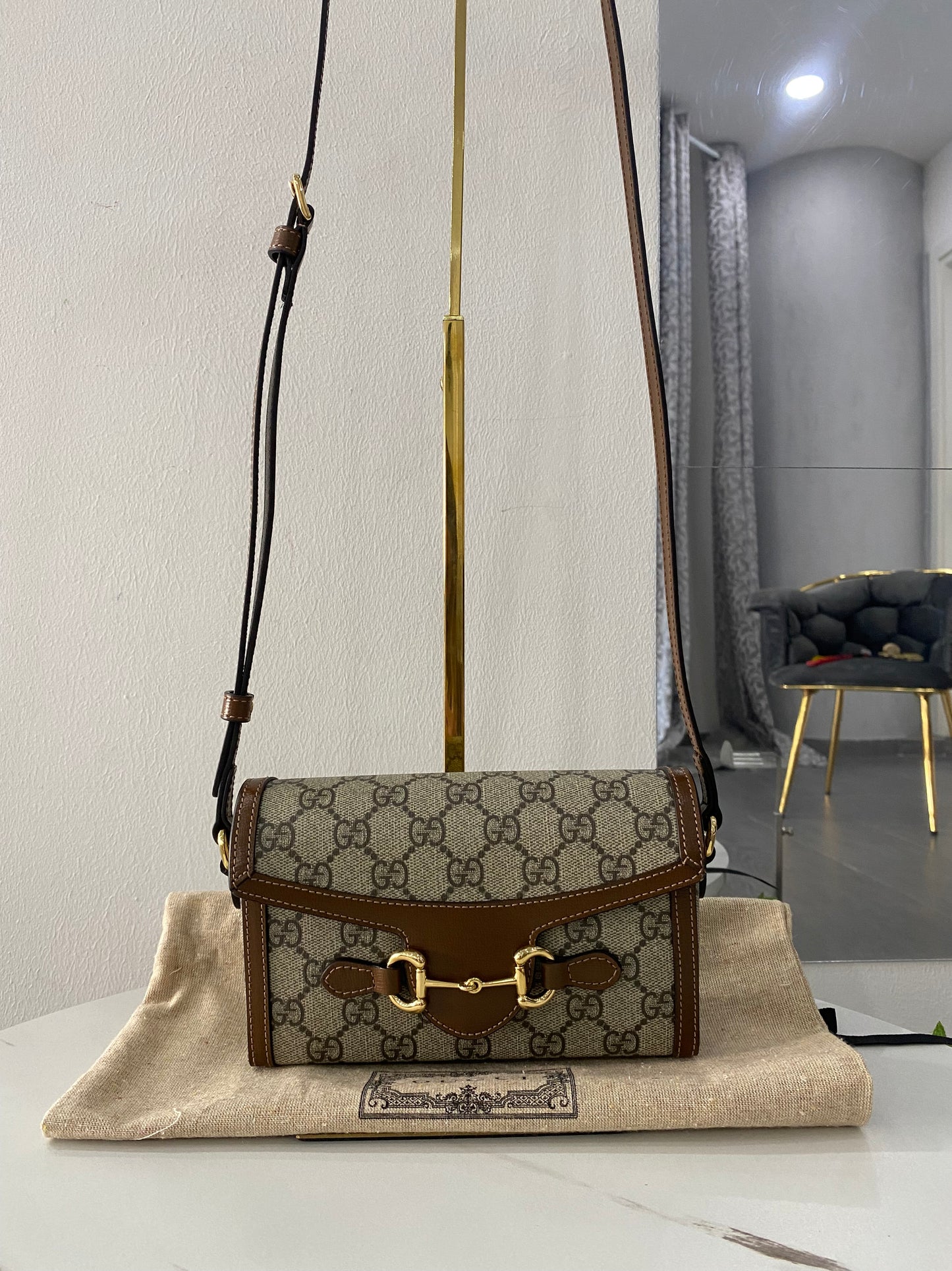 Borsa Gucci Mini Horsebit