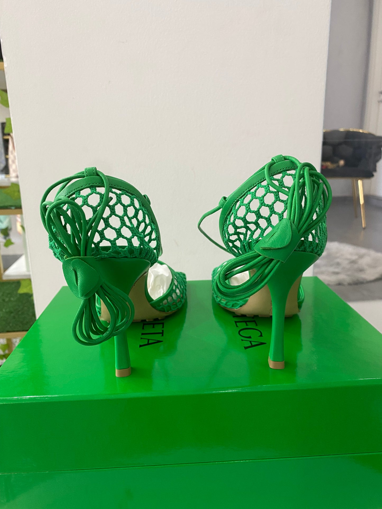 Tacchi Bottega Veneta Pumps Stretch