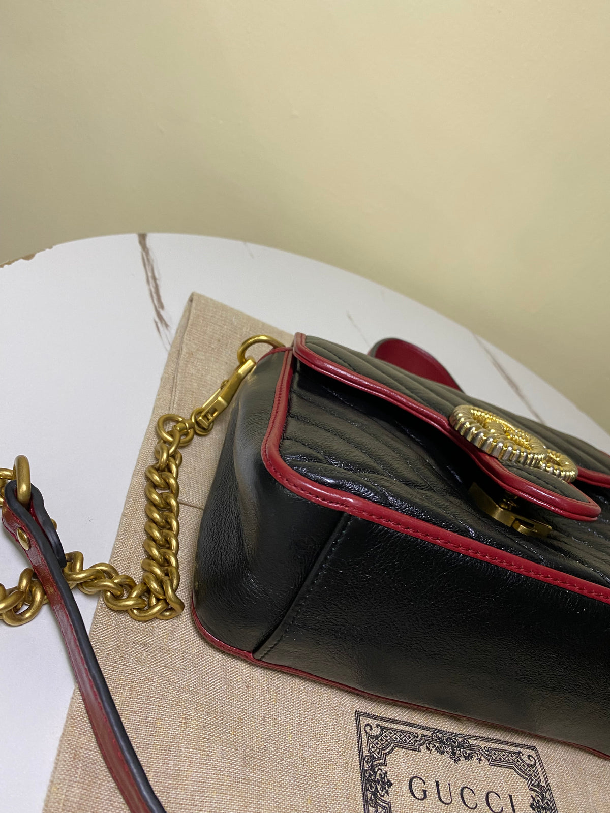 Borsa Gucci Marmont GG