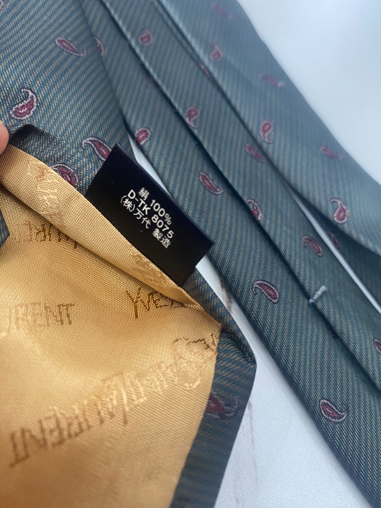 Cravatta YSL Vintage Saint Laurent