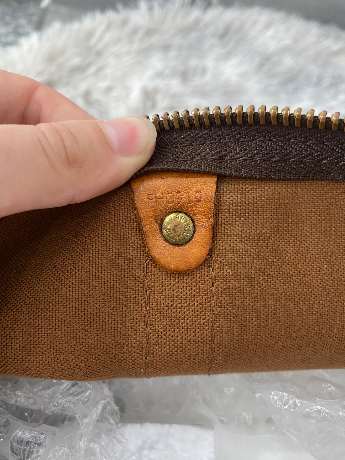 Borsone Louis Vuitton Keepall 50