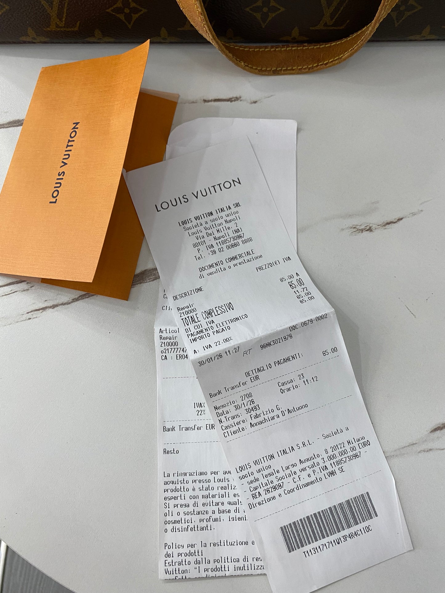 Borsa Louis Vuitton Luco