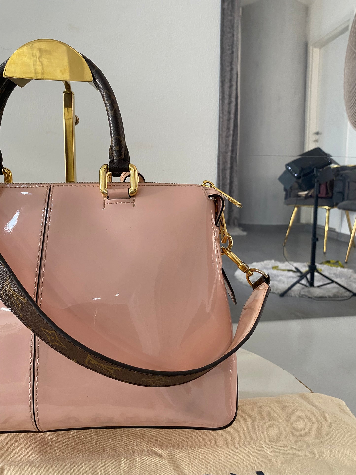 Borsa Louis Vuitton Vernis Miroir Tote