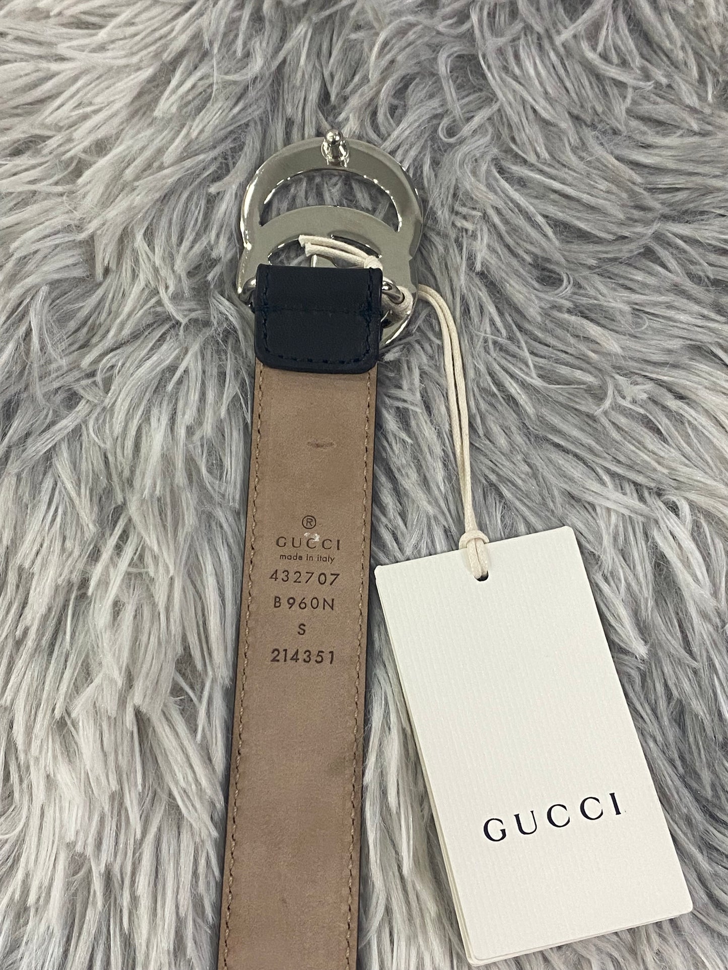 Cintura Gucci GG Bambino/a