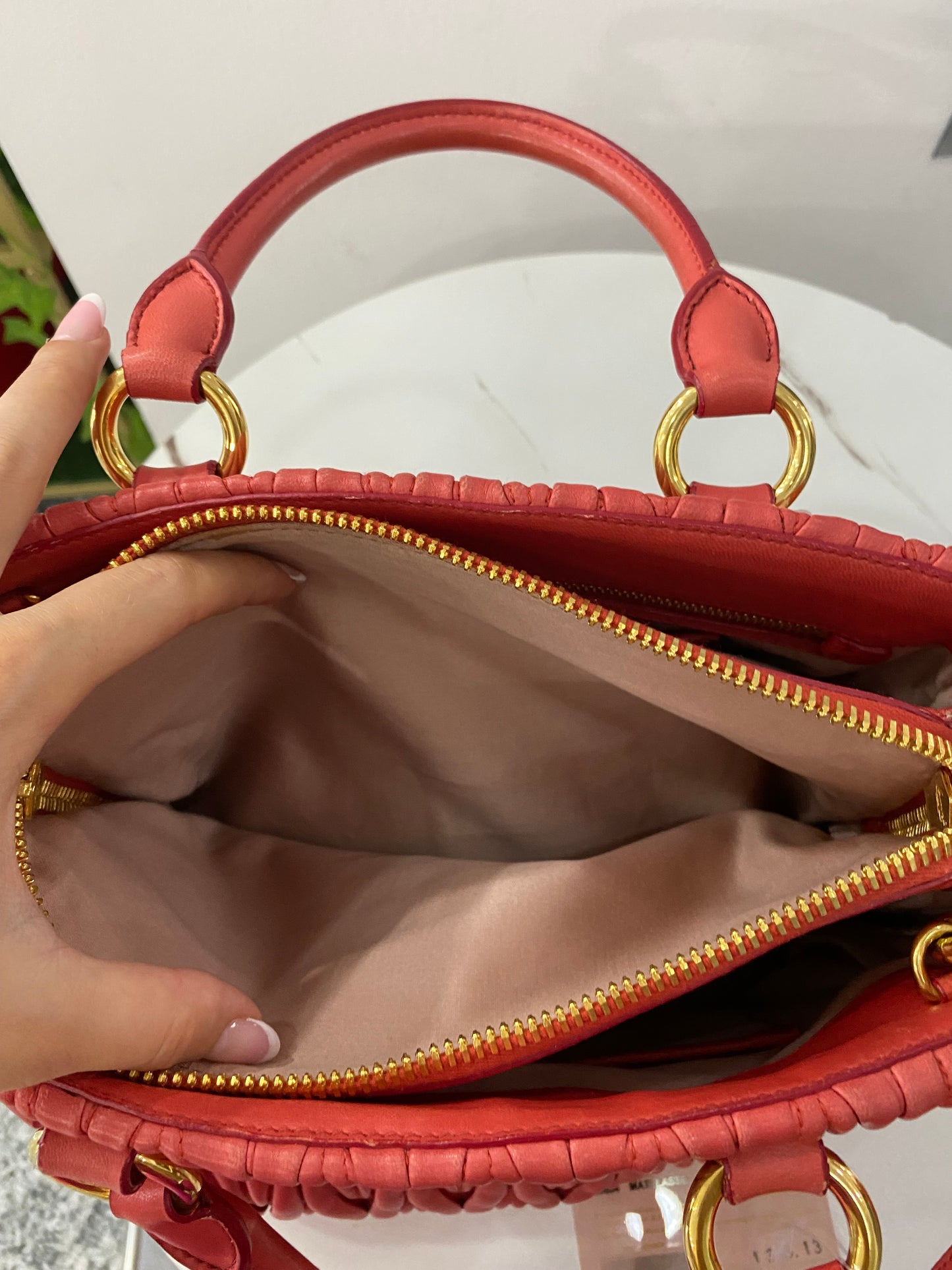 Borsa Miu Miu Tote Matelassé