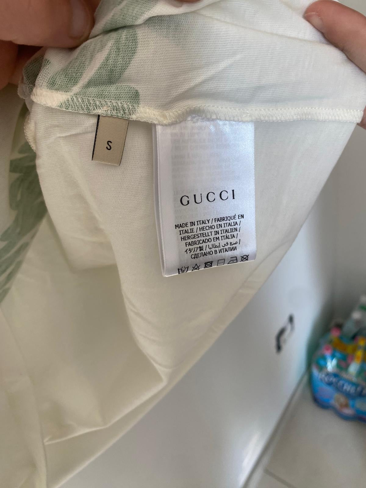 T-shirt corta Gucci
