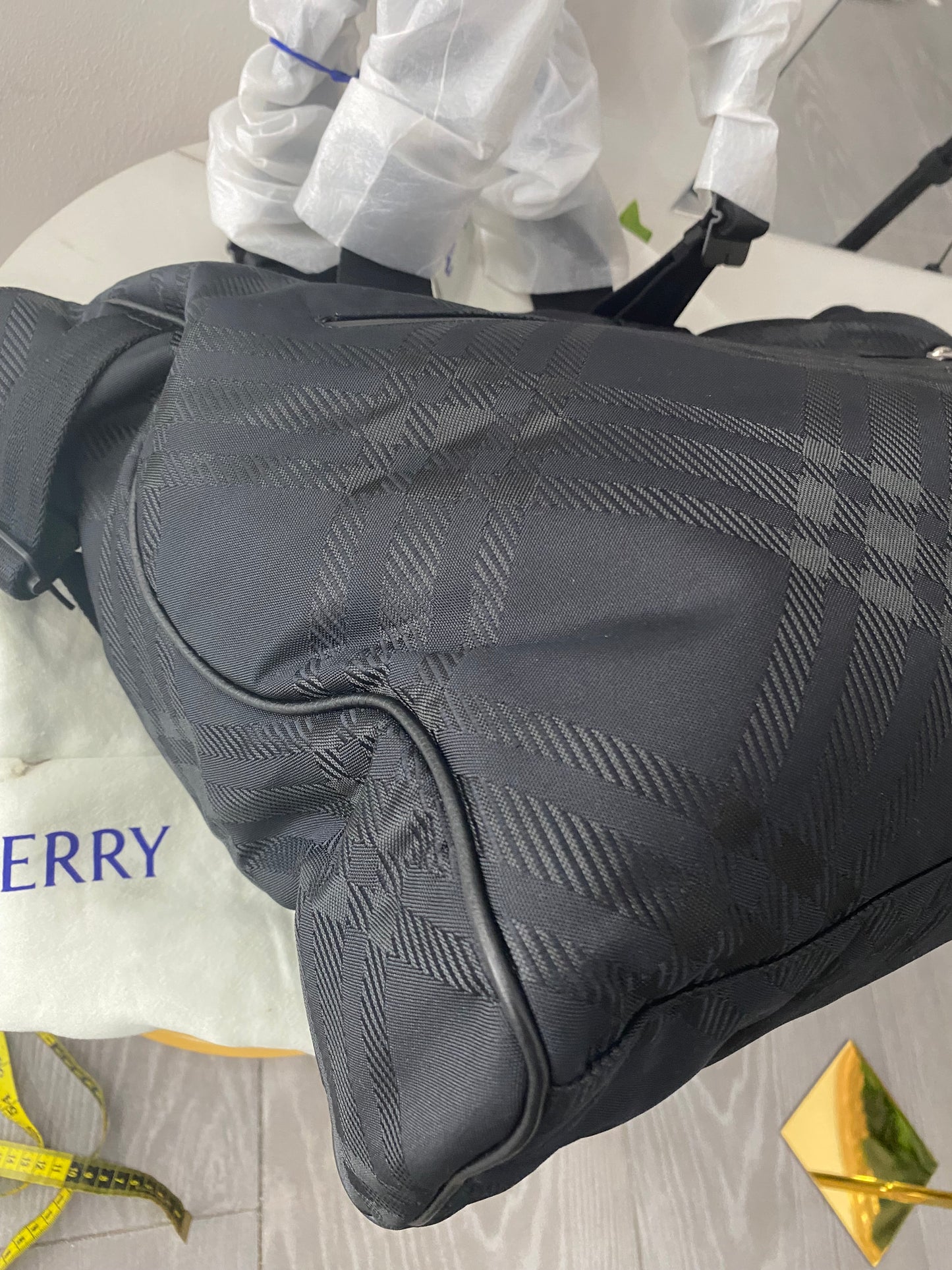 Set Borsa e pochette Burberry