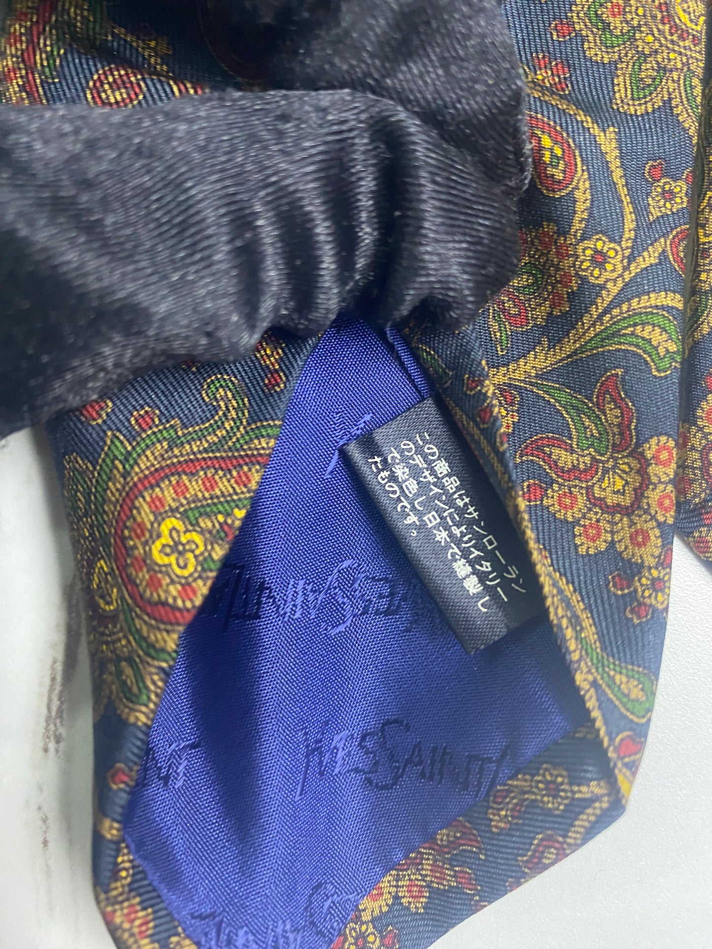 Cravatta Vintage YSL Saint Laurent