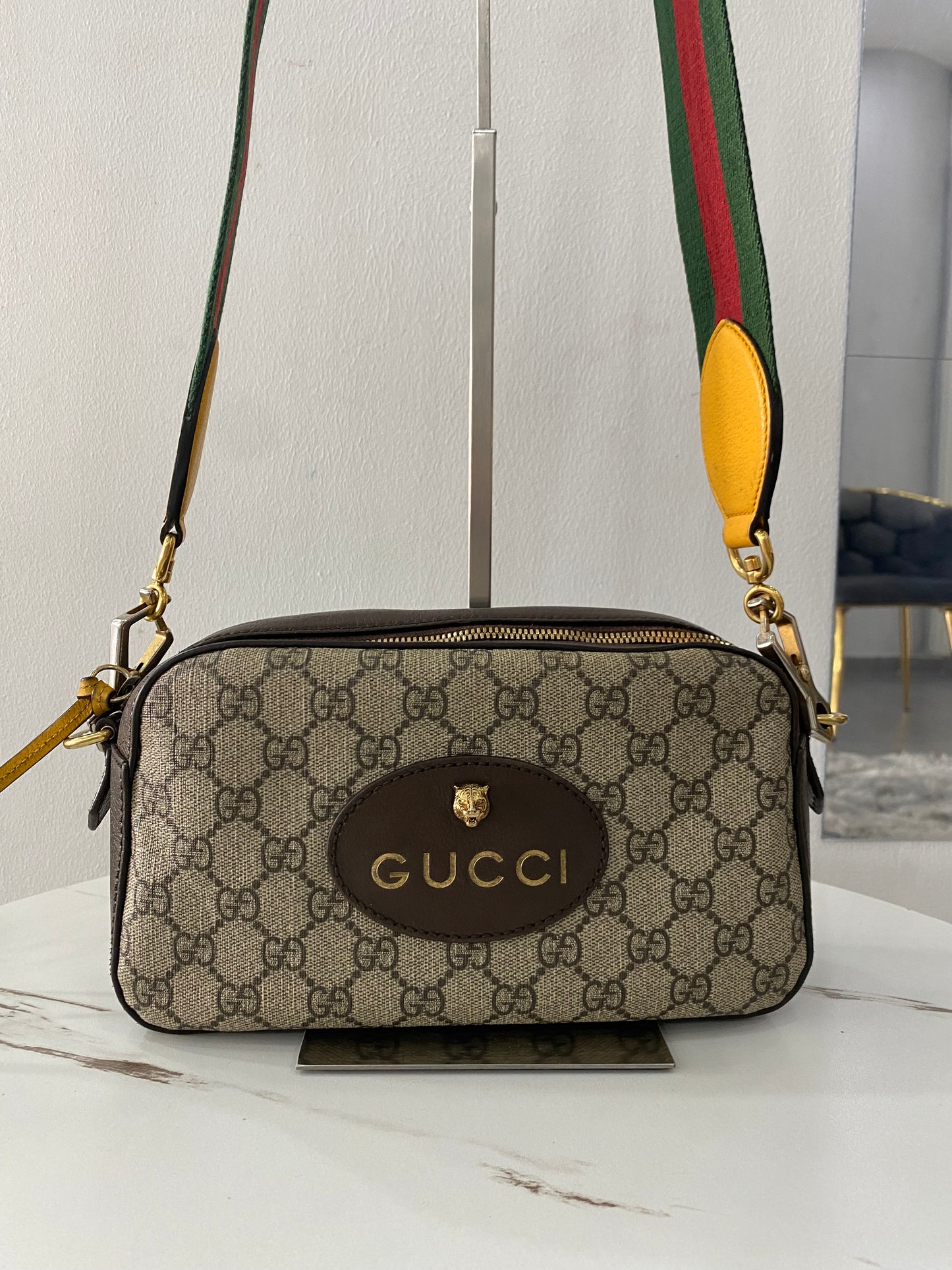 Borsa a tracolla Gucci GG