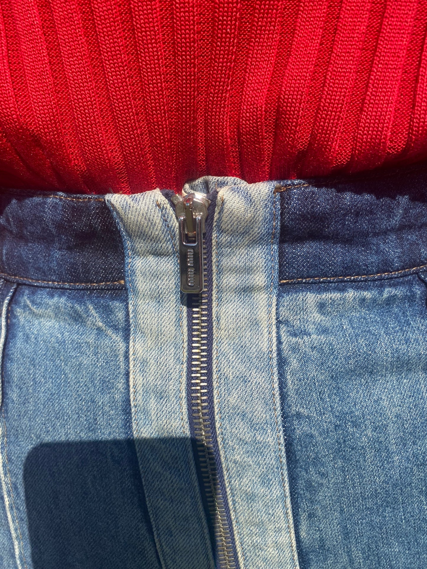 Pantalone Jeans Miu Miu