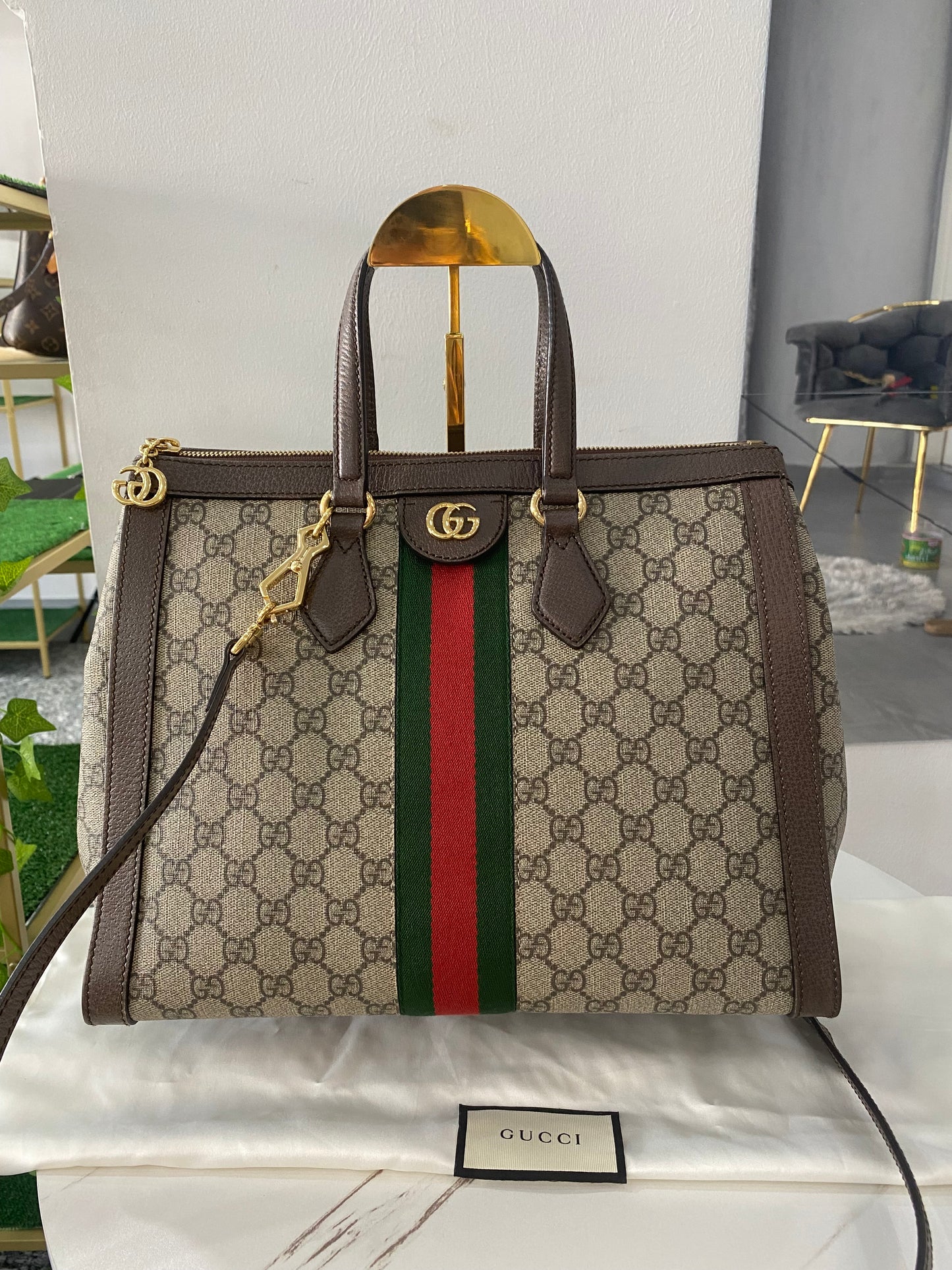 Borsa Gucci Ophidia Medium GG