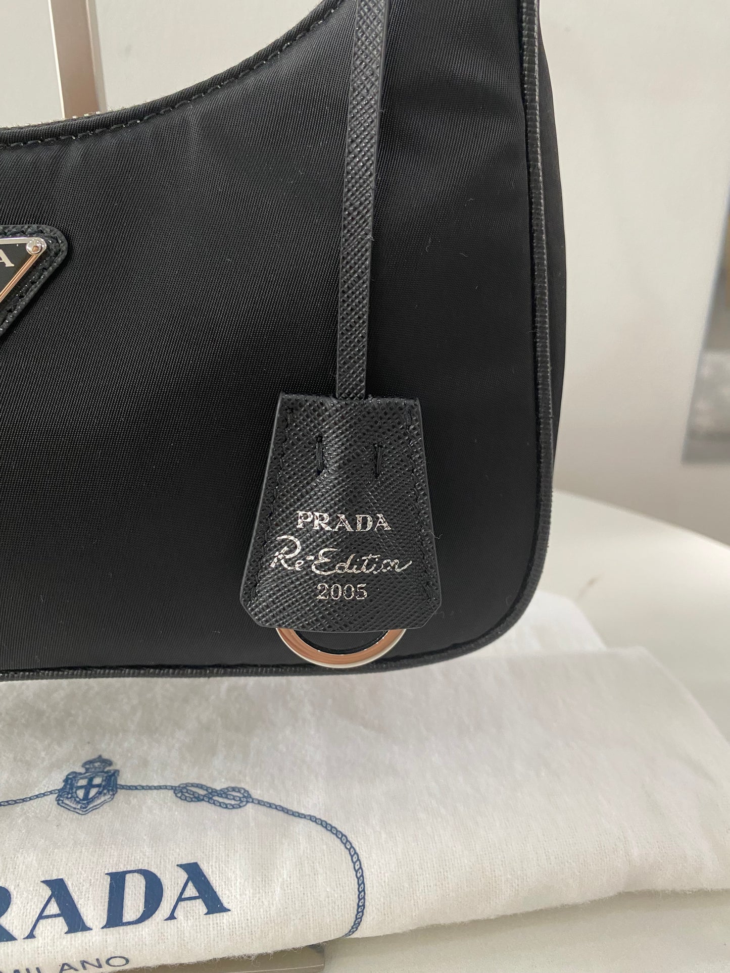 Borsa Mini Prada Re-Edition