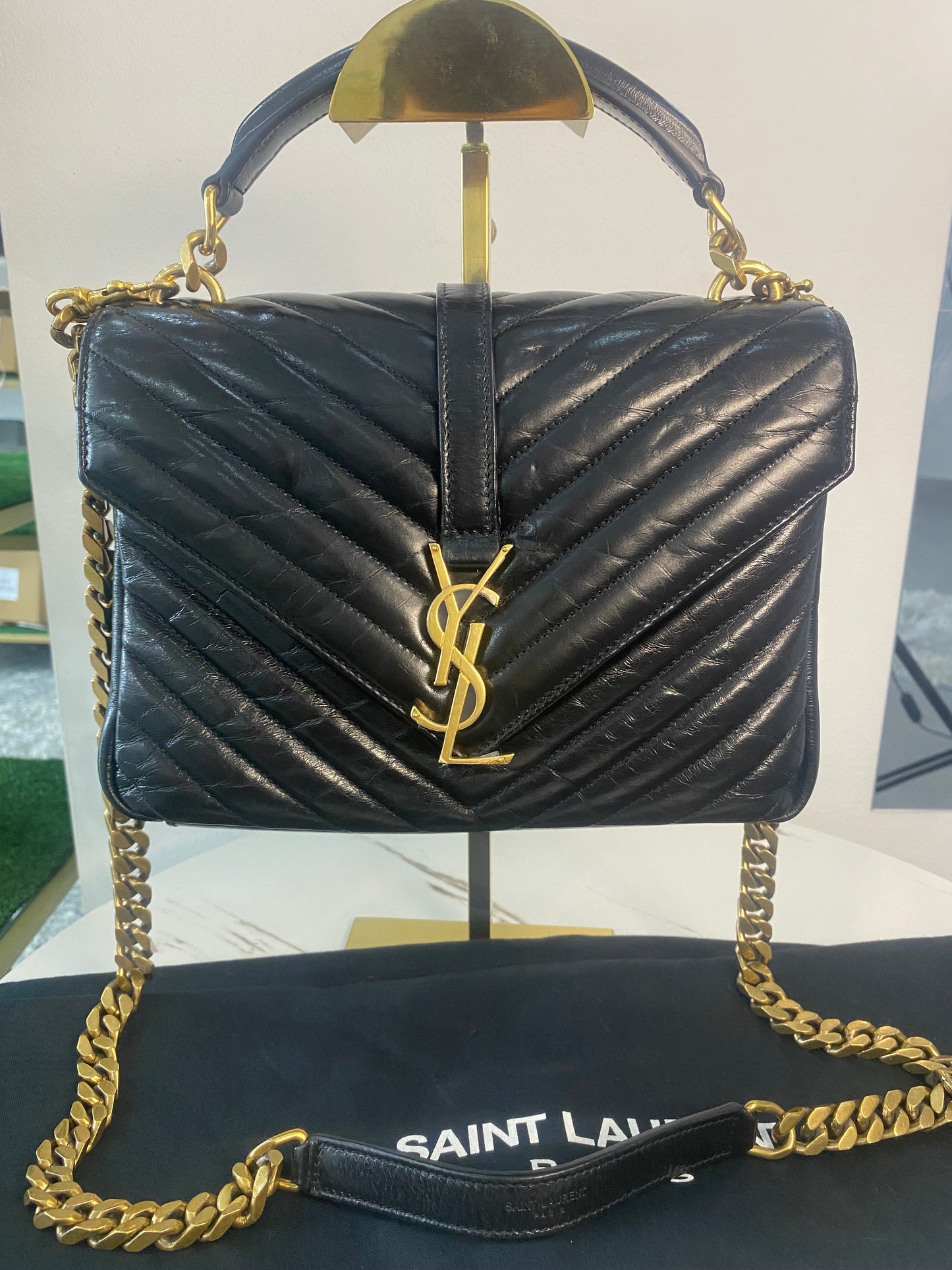 Borsa Saint Laurent Collage  YSL Medium
