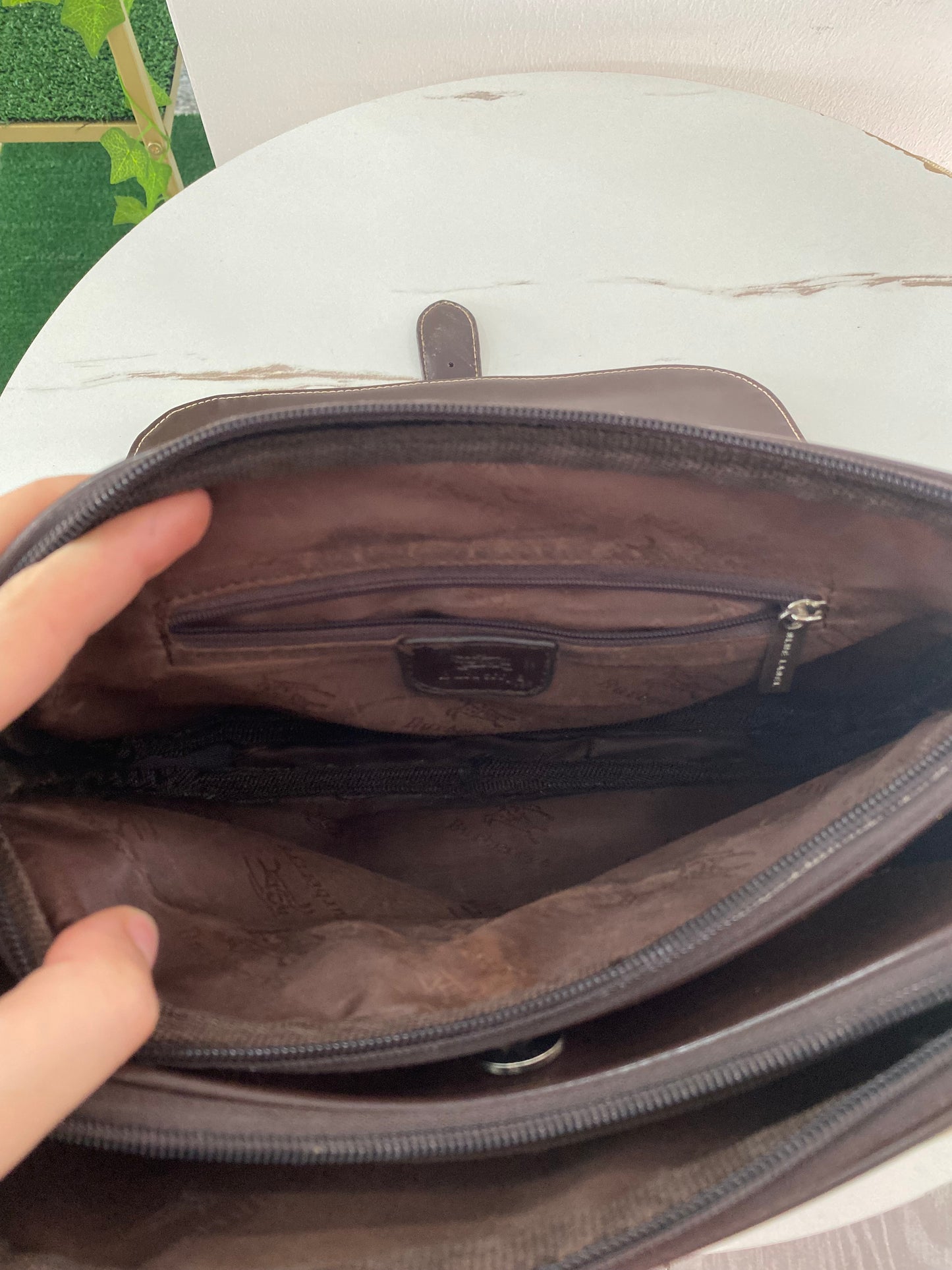 Borsa a tracolla Burberry