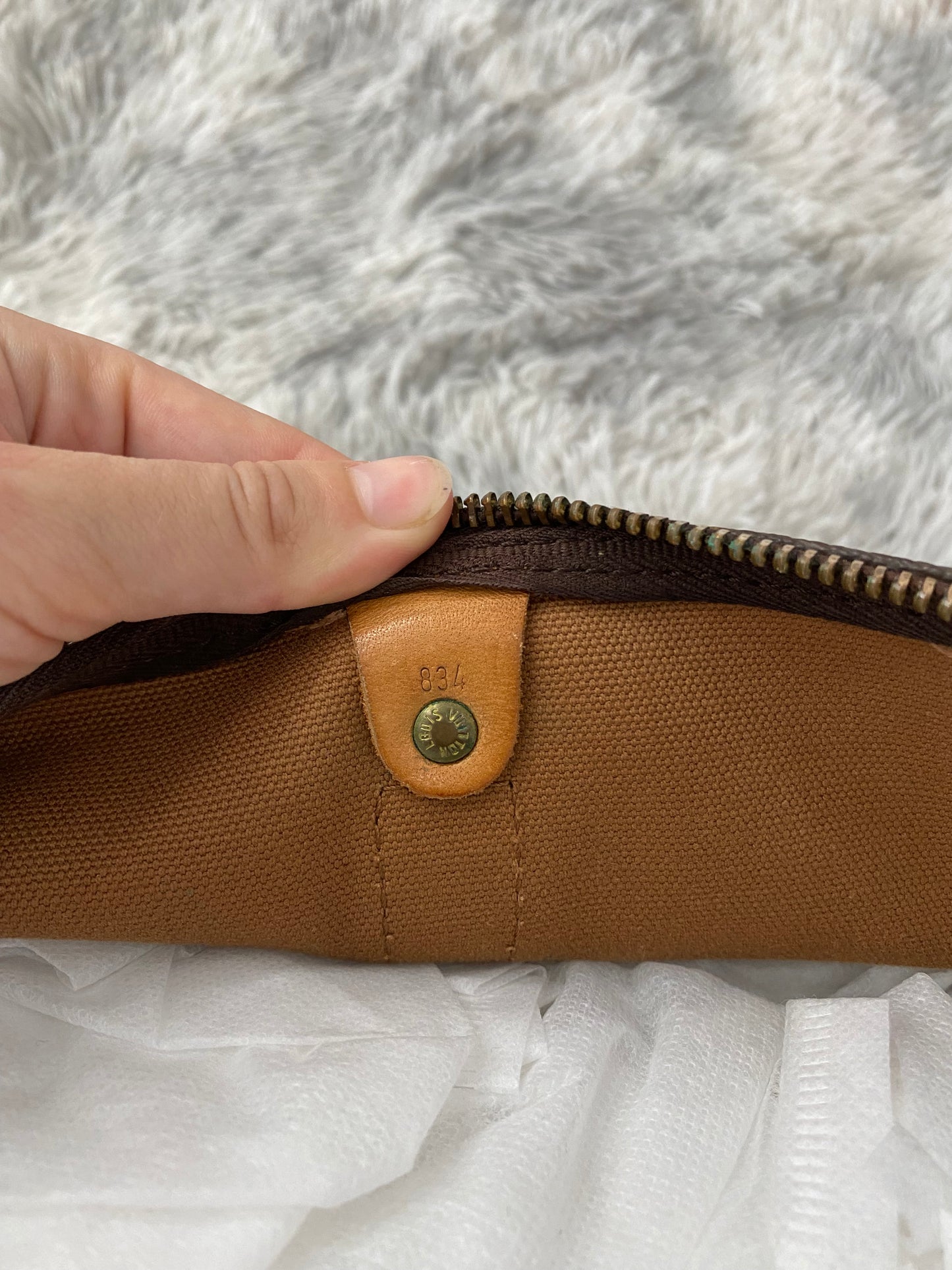 Borsone Louis Vuitton Keepall 45