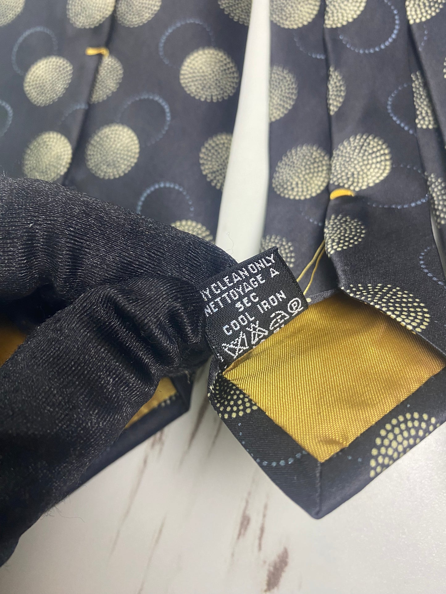 Cravatta Vintage YSL Saint Laurent