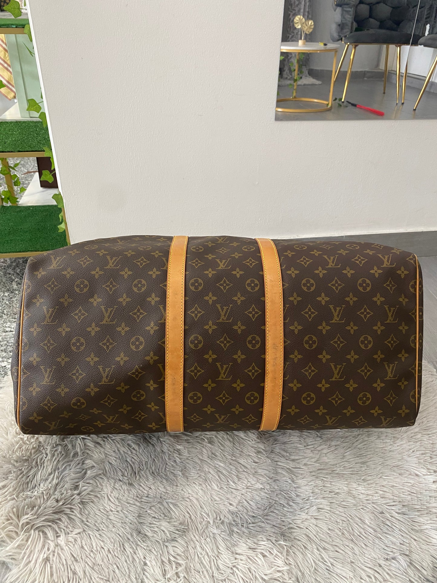 Borsone Louis Vuitton Keepall 55