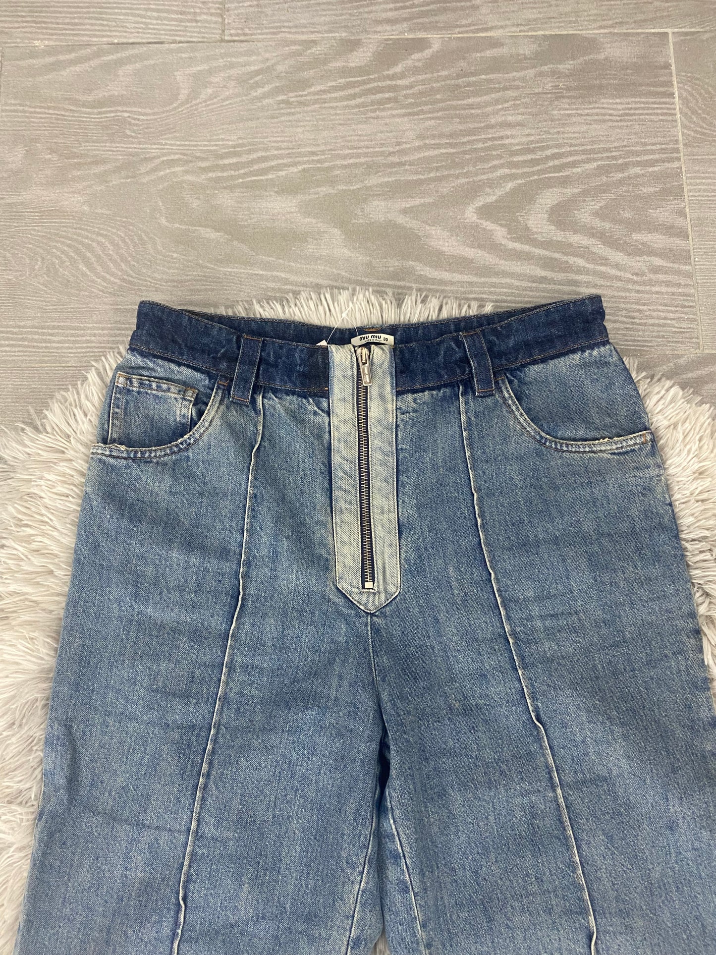 Pantalone Jeans Miu Miu