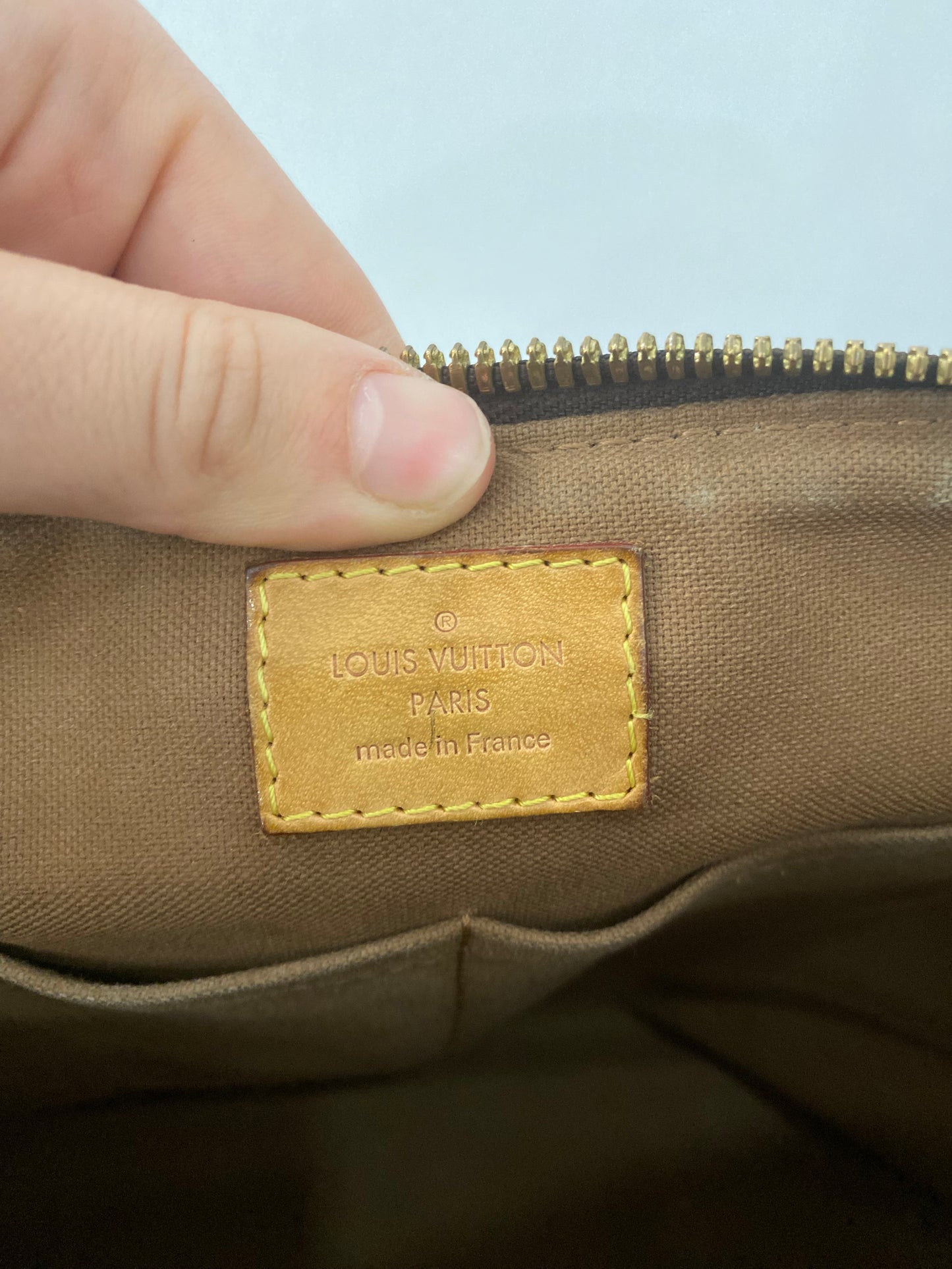Borsa Louis Vuitton Palermo PM